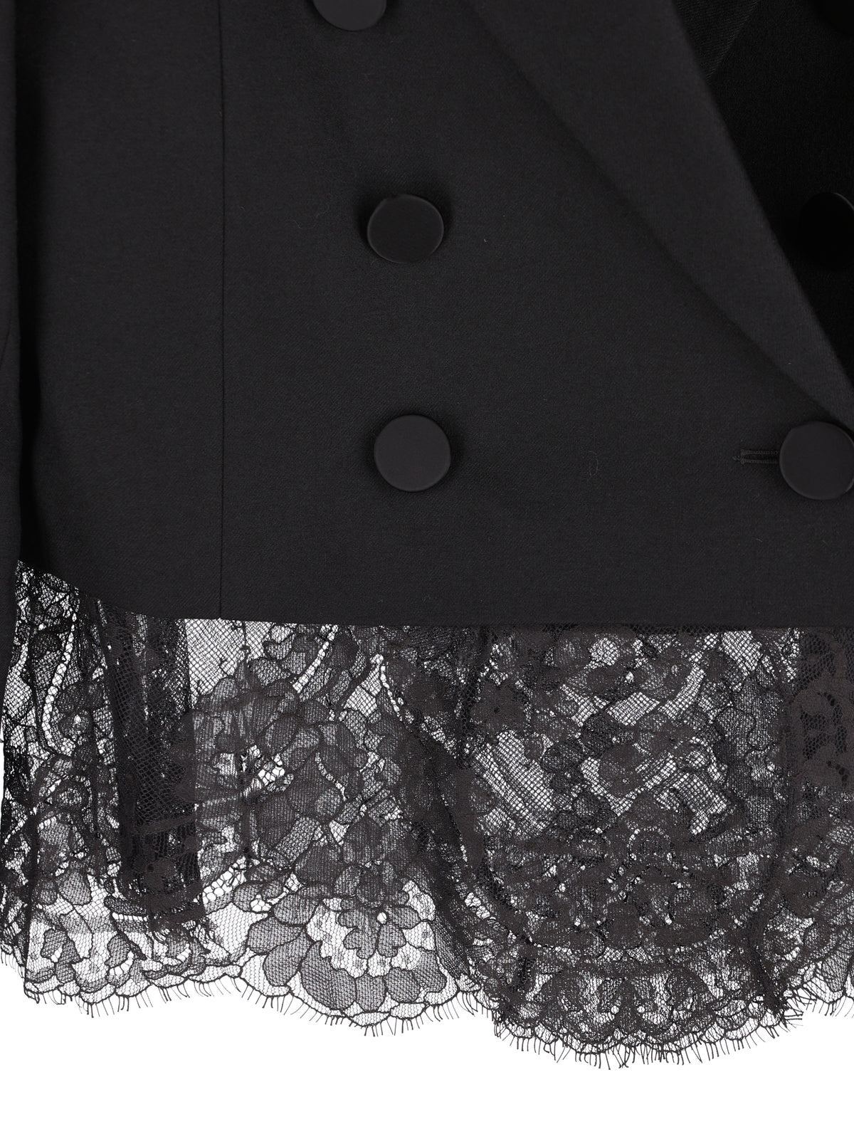 Blazer realizzato in pizzo 9543JF261 BLK ZIMMERMANN 