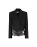 Blazer realizzato in pizzo 9543JF261 BLK ZIMMERMANN 