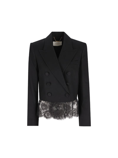 Blazer realizzato in pizzo 9543JF261 BLK ZIMMERMANN 