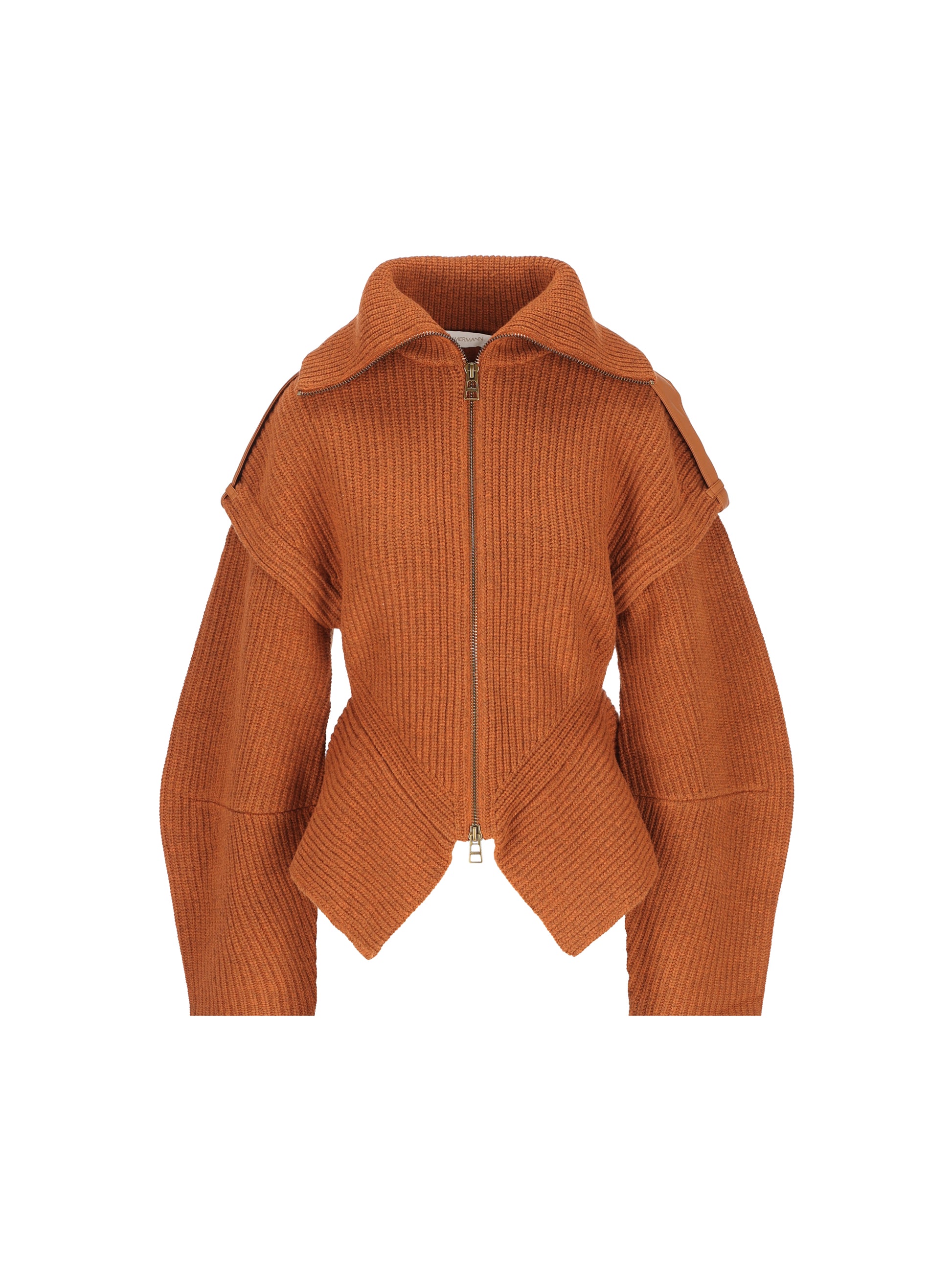 Cardigan Utility Valiant in lana 9556TF261 RUT ZIMMERMANN 