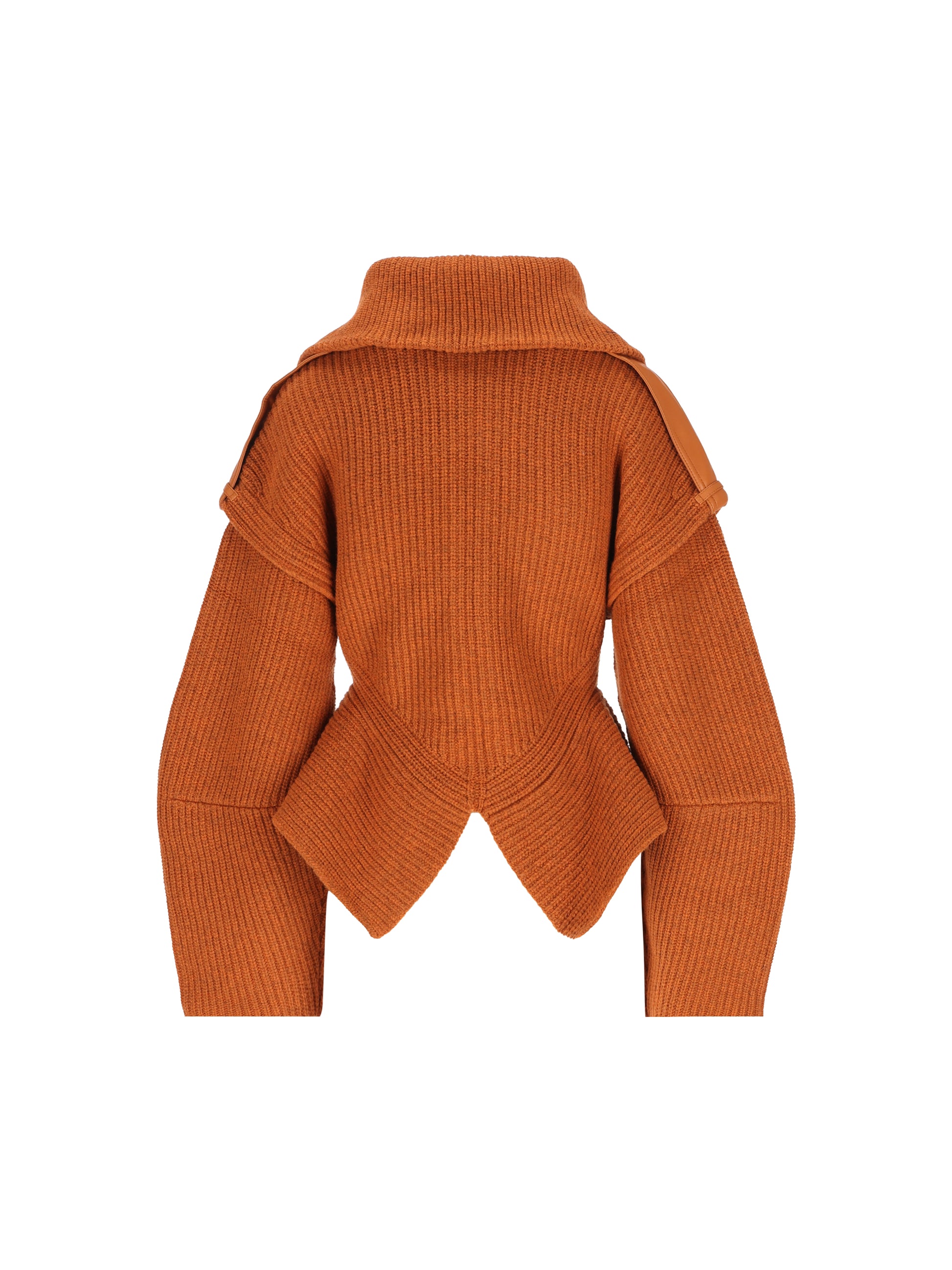 Cardigan Utility Valiant in lana 9556TF261 RUT ZIMMERMANN 