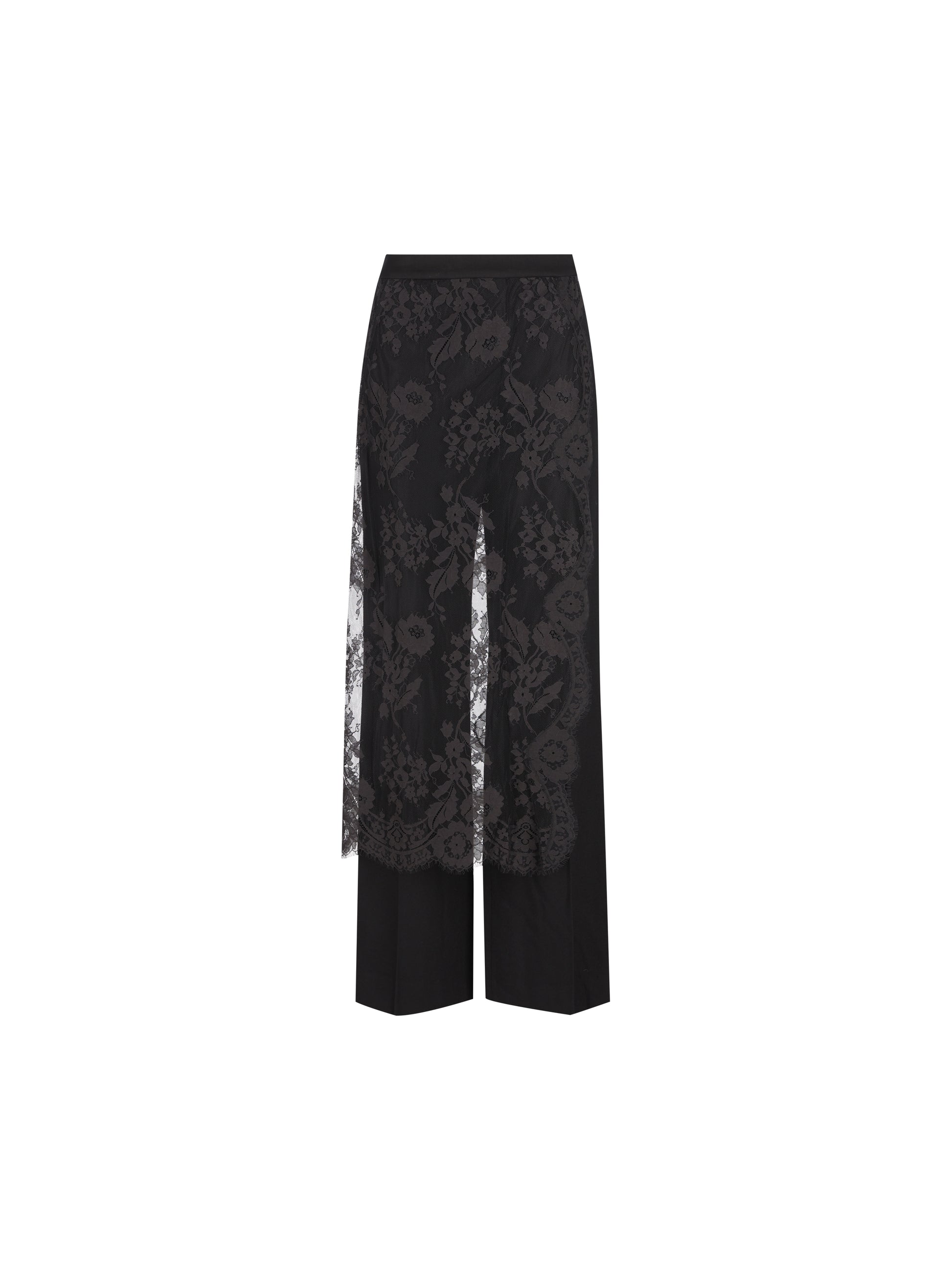 Pantaloni A Portafoglio In Pizzo Valiant 9631PF261 BLK ZIMMERMANN 