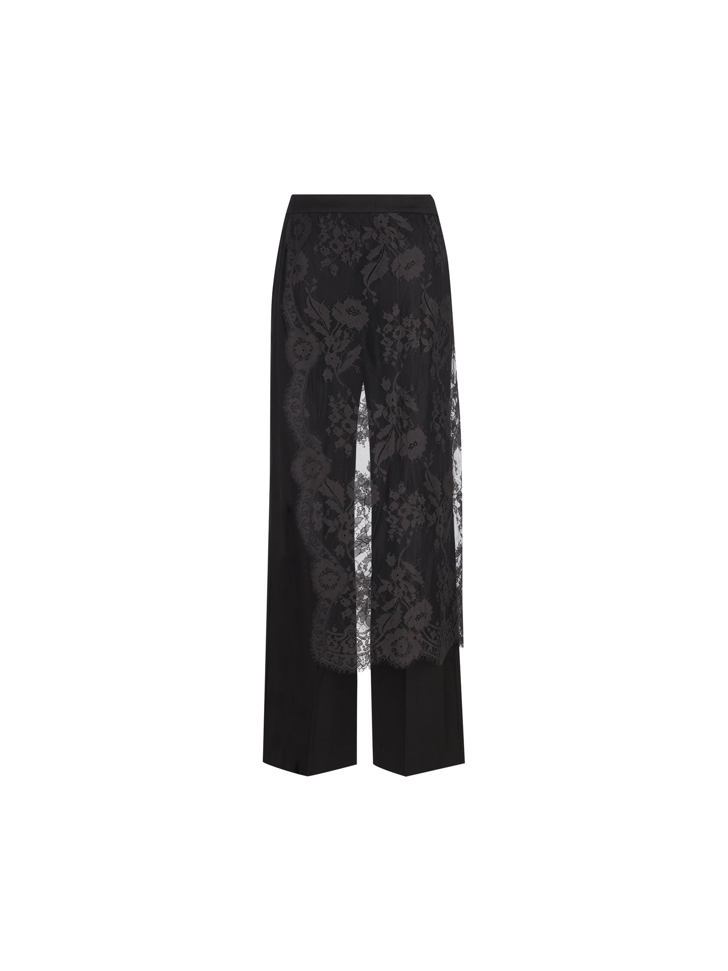 Pantaloni A Portafoglio In Pizzo Valiant 9631PF261 BLK ZIMMERMANN 