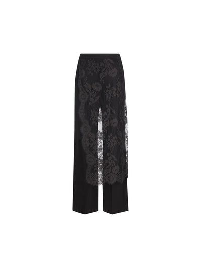 Pantaloni A Portafoglio In Pizzo Valiant 9631PF261 BLK ZIMMERMANN 
