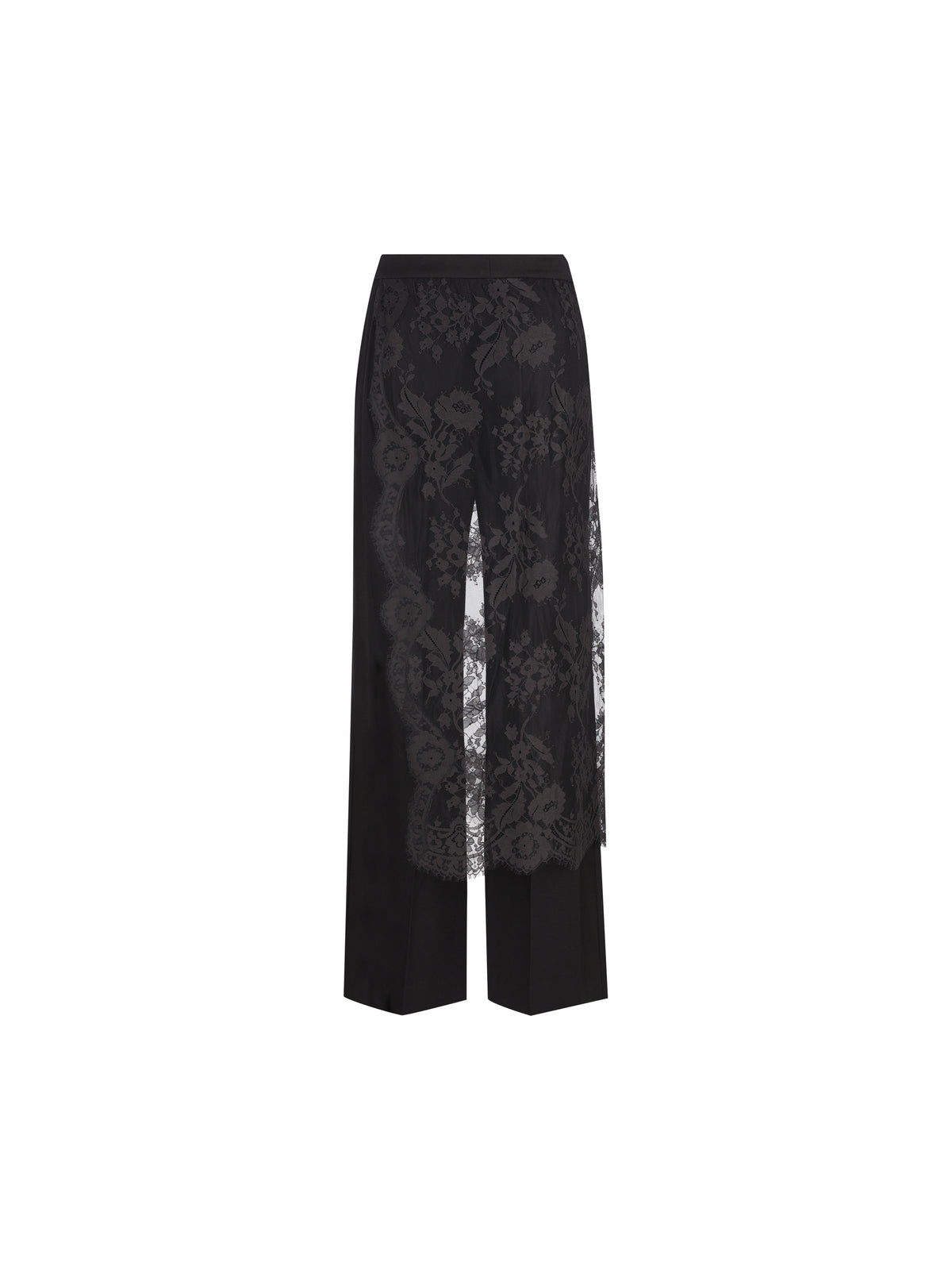Pantaloni A Portafoglio In Pizzo Valiant 9631PF261 BLK ZIMMERMANN 