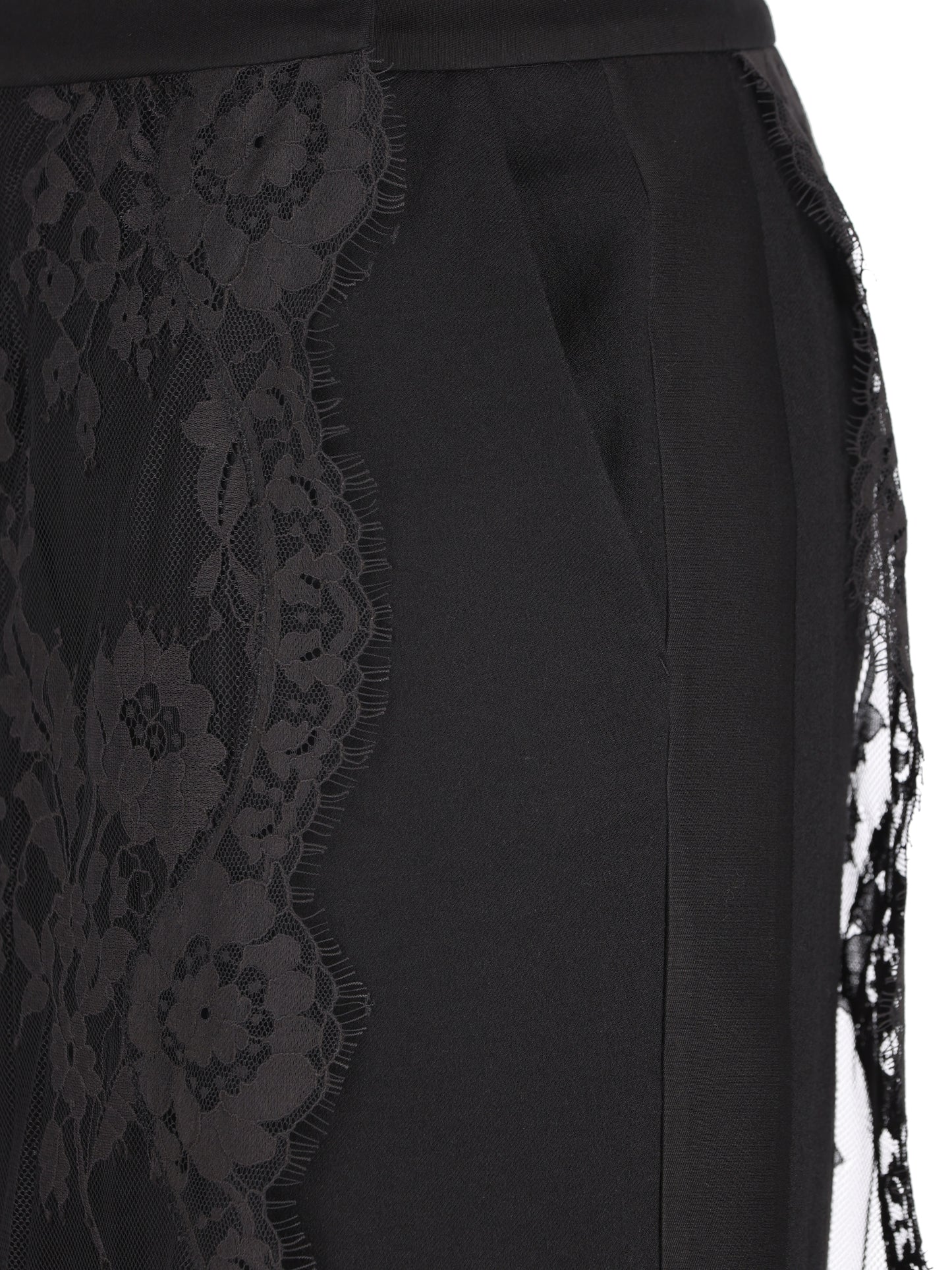 Pantaloni A Portafoglio In Pizzo Valiant 9631PF261 BLK ZIMMERMANN 