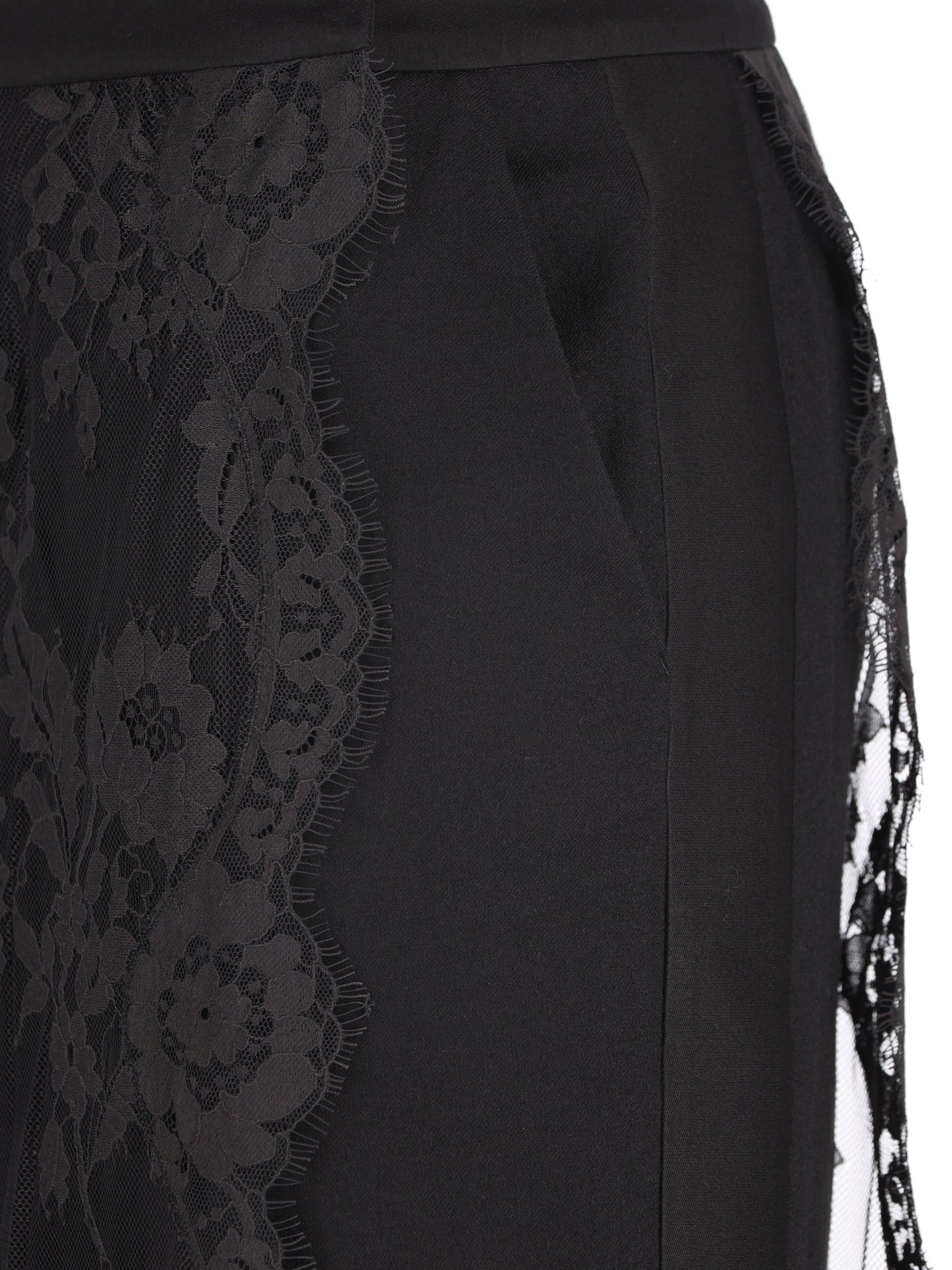 Pantaloni A Portafoglio In Pizzo Valiant 9631PF261 BLK ZIMMERMANN 