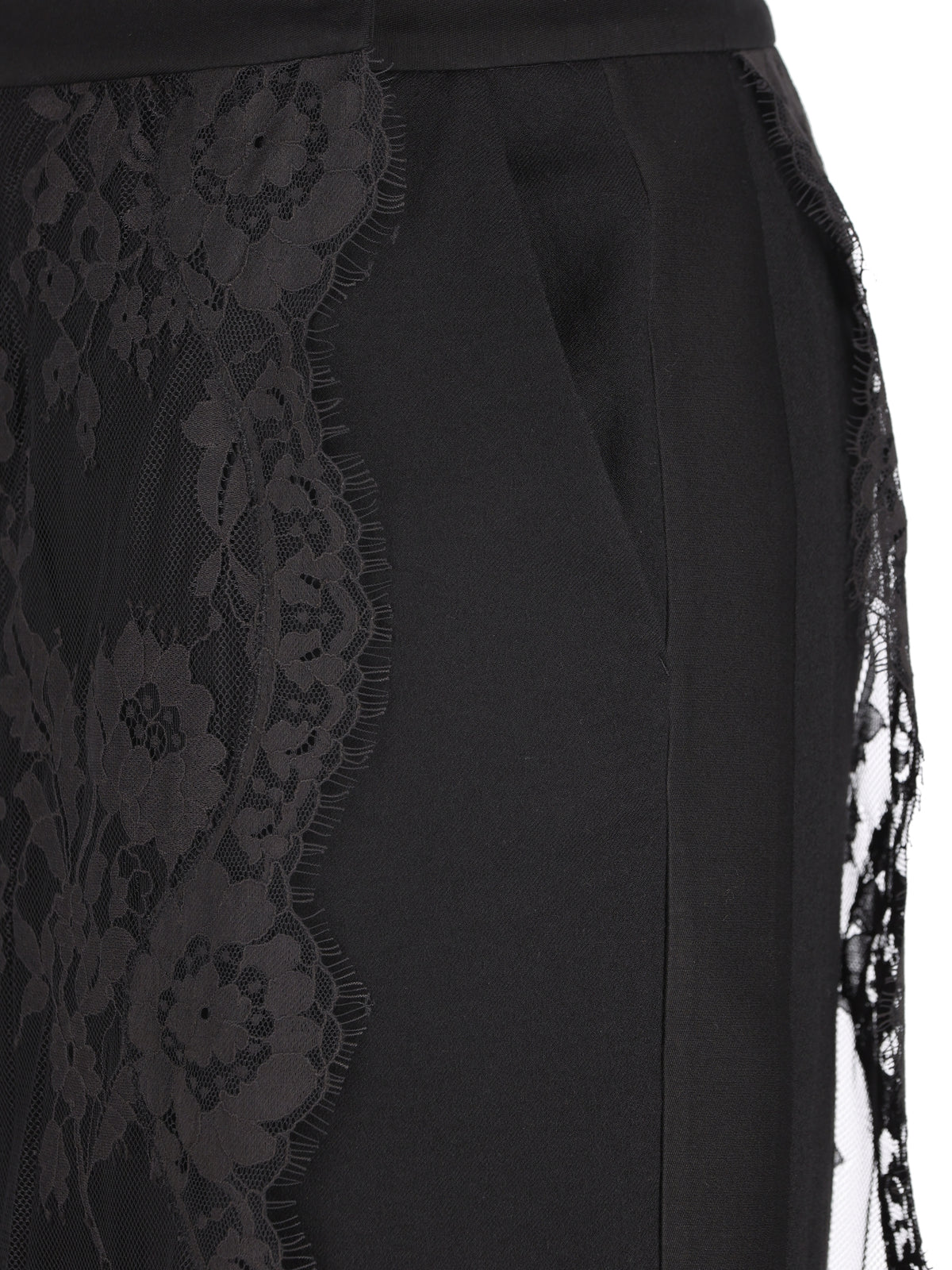 Pantaloni A Portafoglio In Pizzo Valiant 9631PF261 BLK ZIMMERMANN 