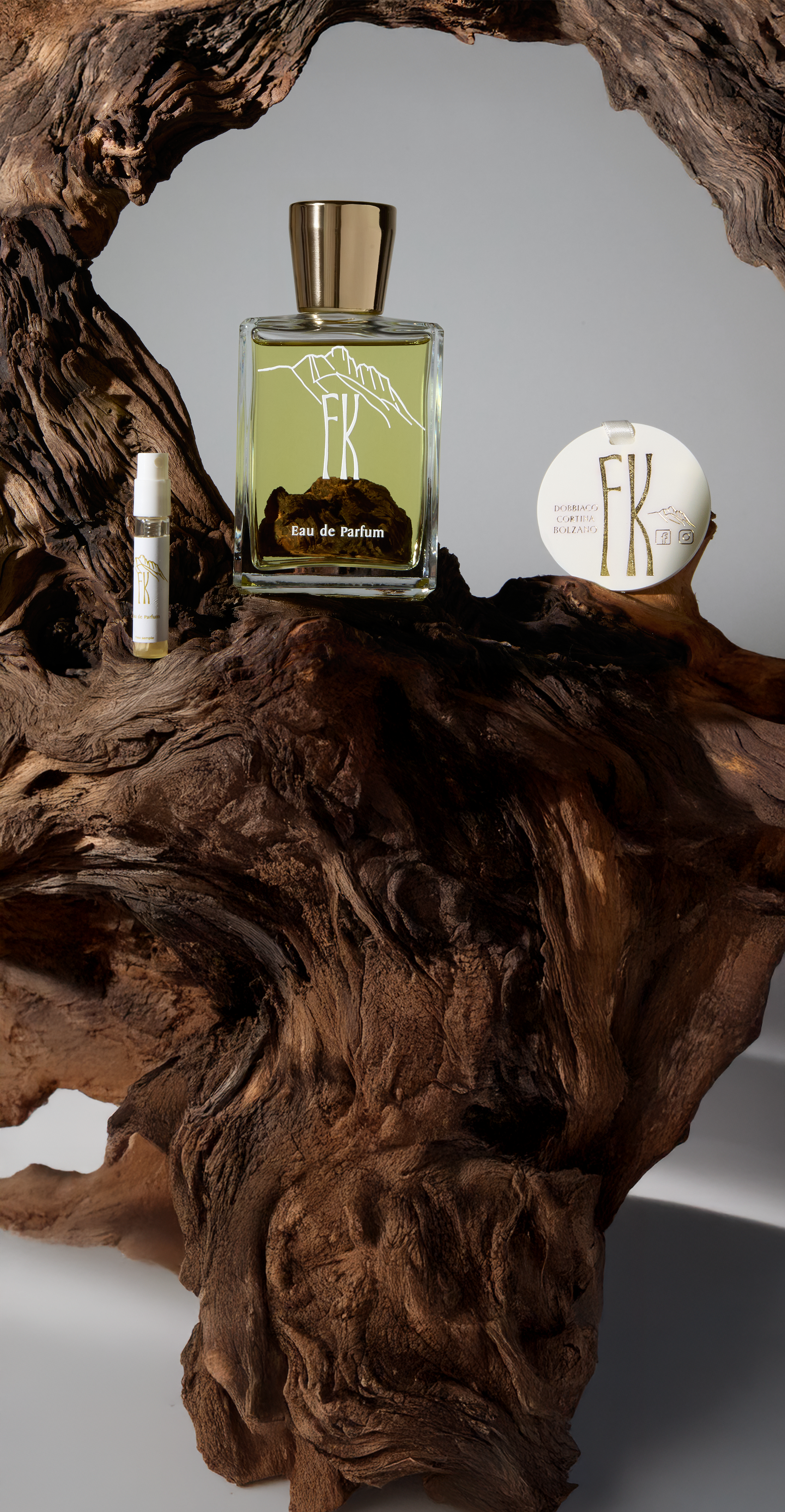 En essens som berättar om din elegans unika identitet