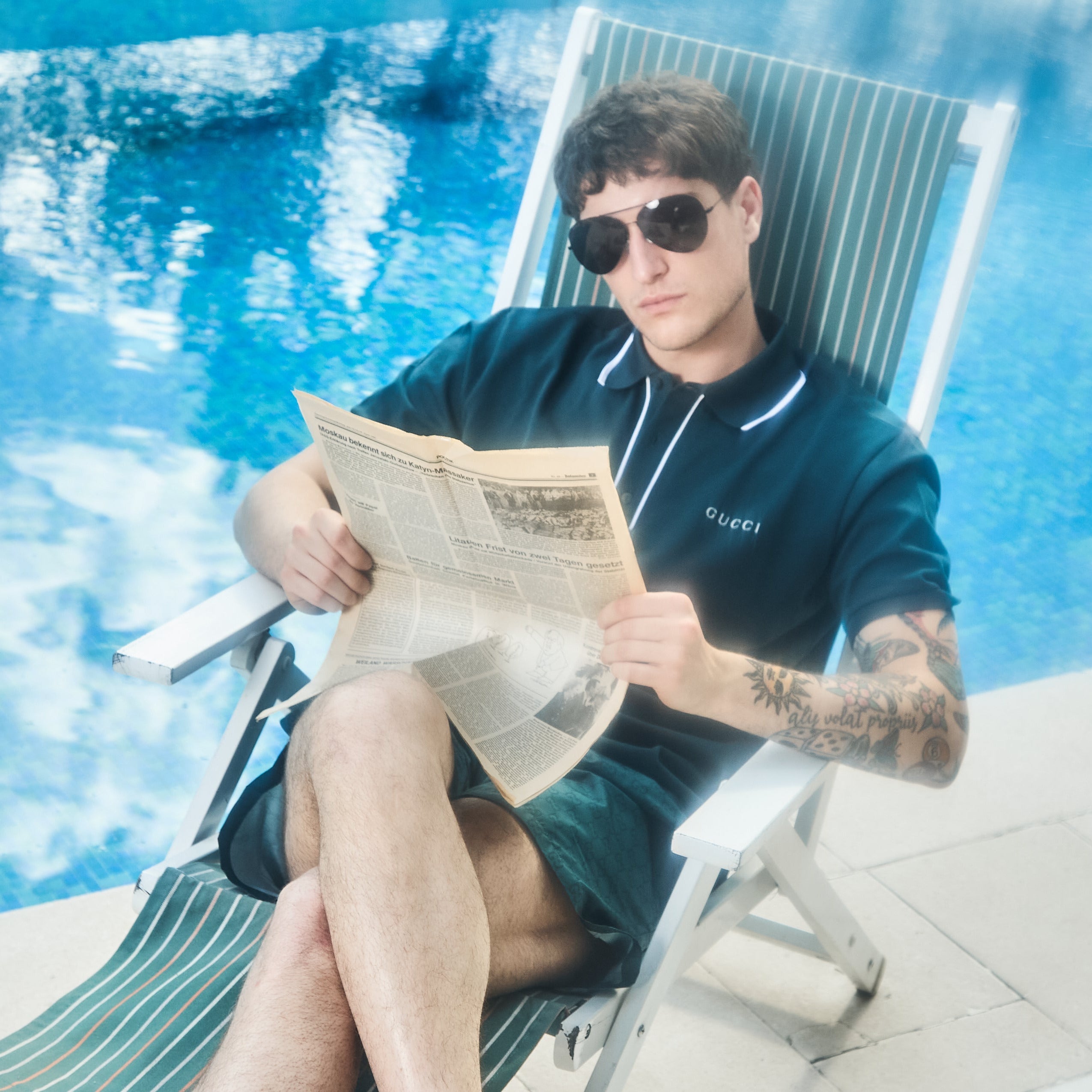 HIS SUMMER