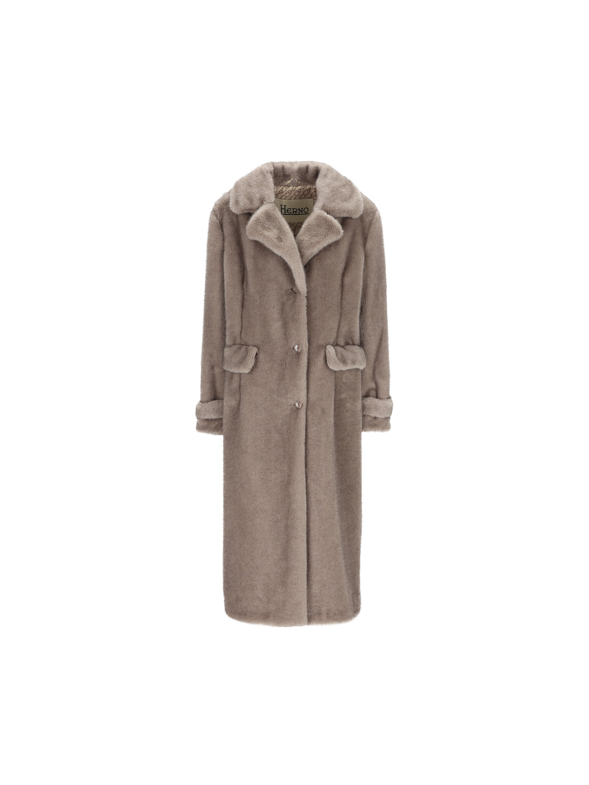 HERNO Cappotto In Melange