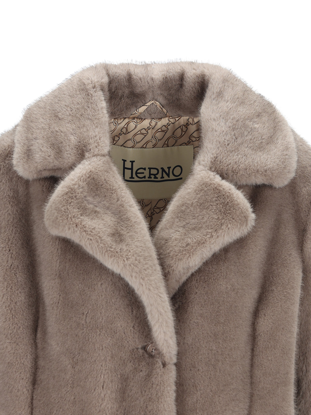 HERNO Cappotto In Melange
