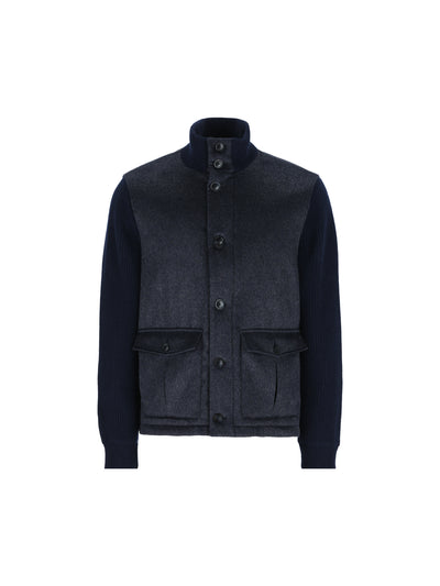 Chaqueta HERNO en paño de cachemira y mohair
