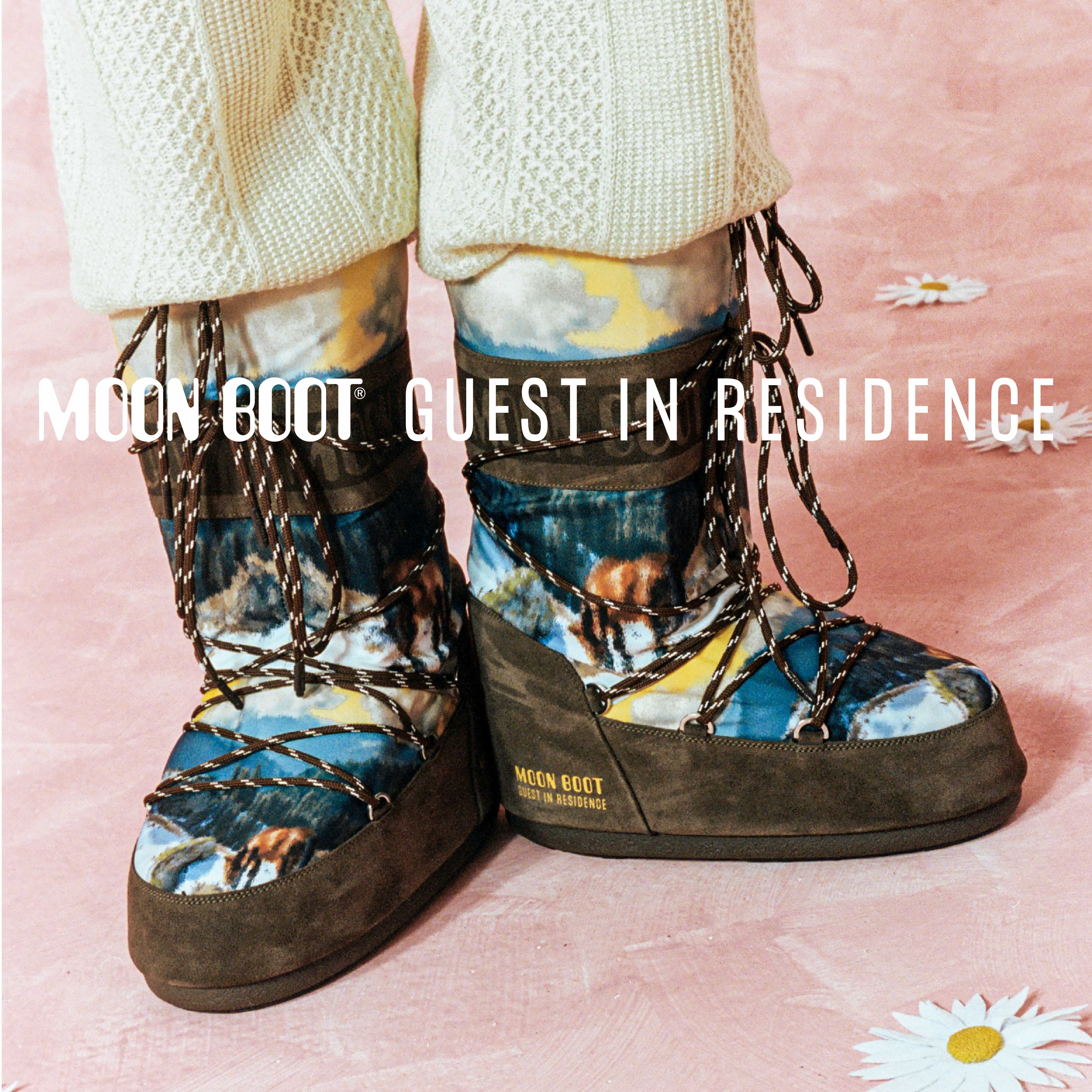 MOON BOOT X GUEST IN RESIDENCE