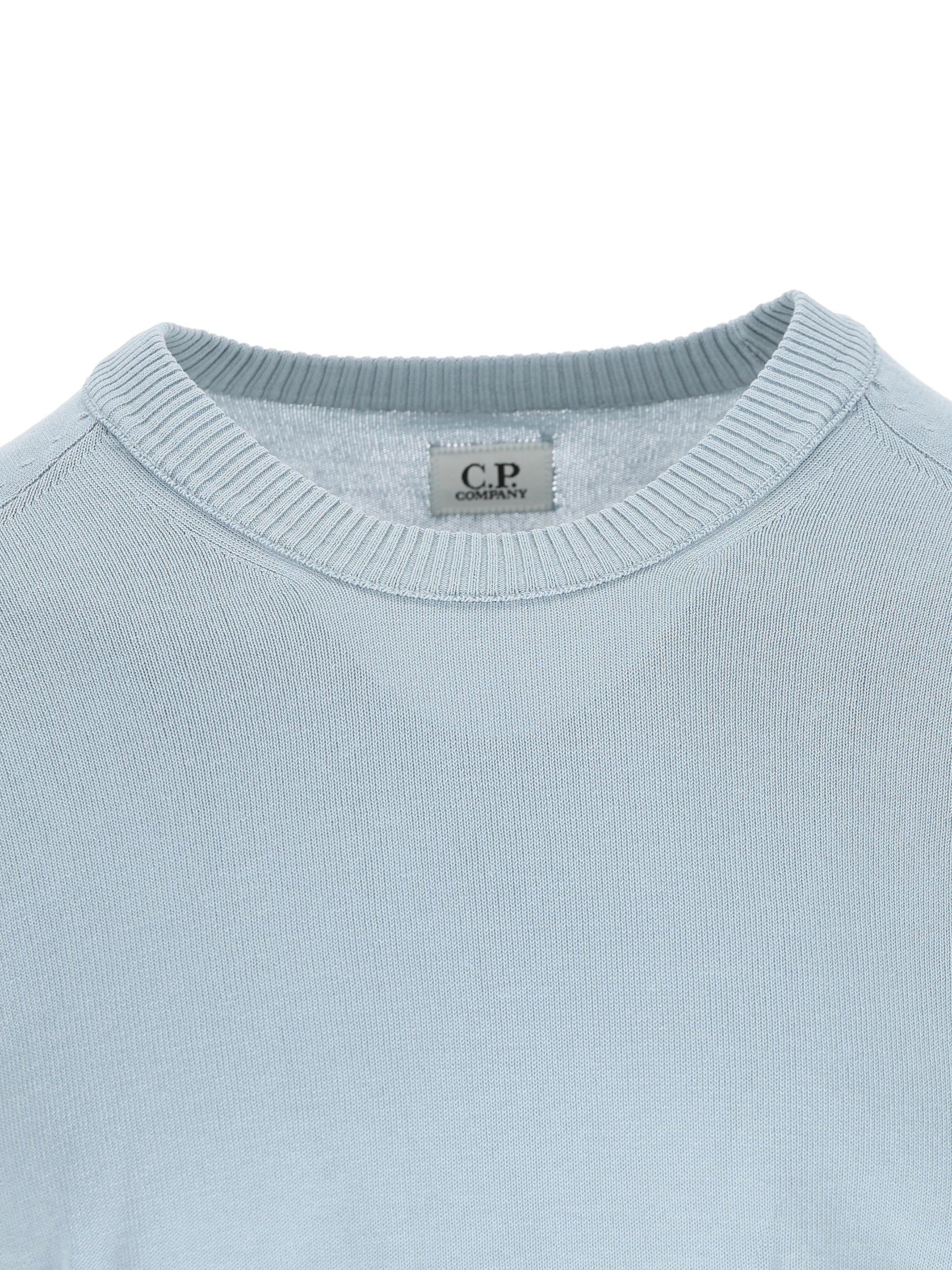 Maglia realizzata in cotone. 20CMKN105A 006323O809 C.P COMPANY 