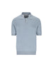 Polo realizzata in lino e seta. MSL806105 C7864 BRUNELLO CUCINELLI 
