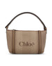 Borsa a spalla Chloé Carry in tela CH25UP566O65 28H CHLOE' 