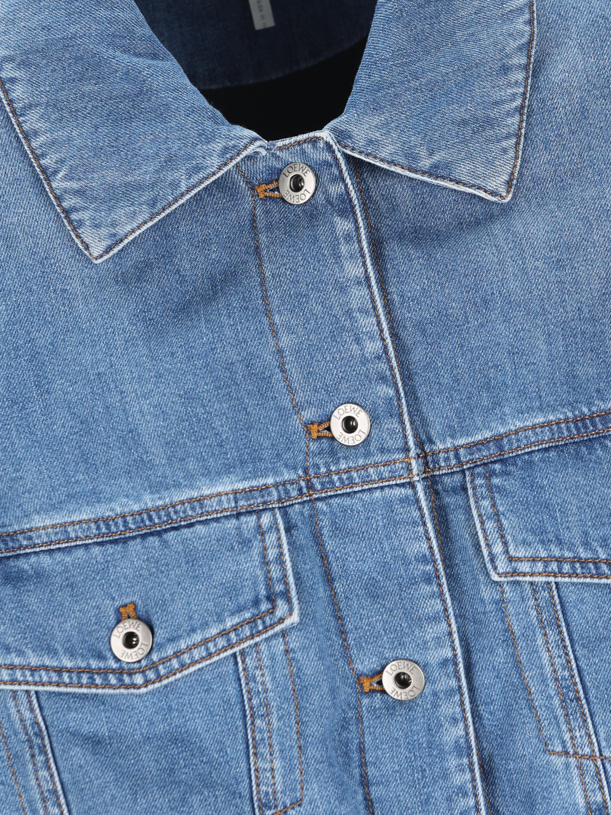 Giacca realizzata in denim. S540Y1CX06 5140 LOEWE 