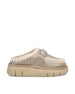 Sabot realizzati in pelle. FW531001B STME MOU 