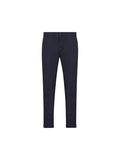 Pantaloni capri slim fit in gabardine di cotone stretch NTM8650187TGUR U824 FAY 