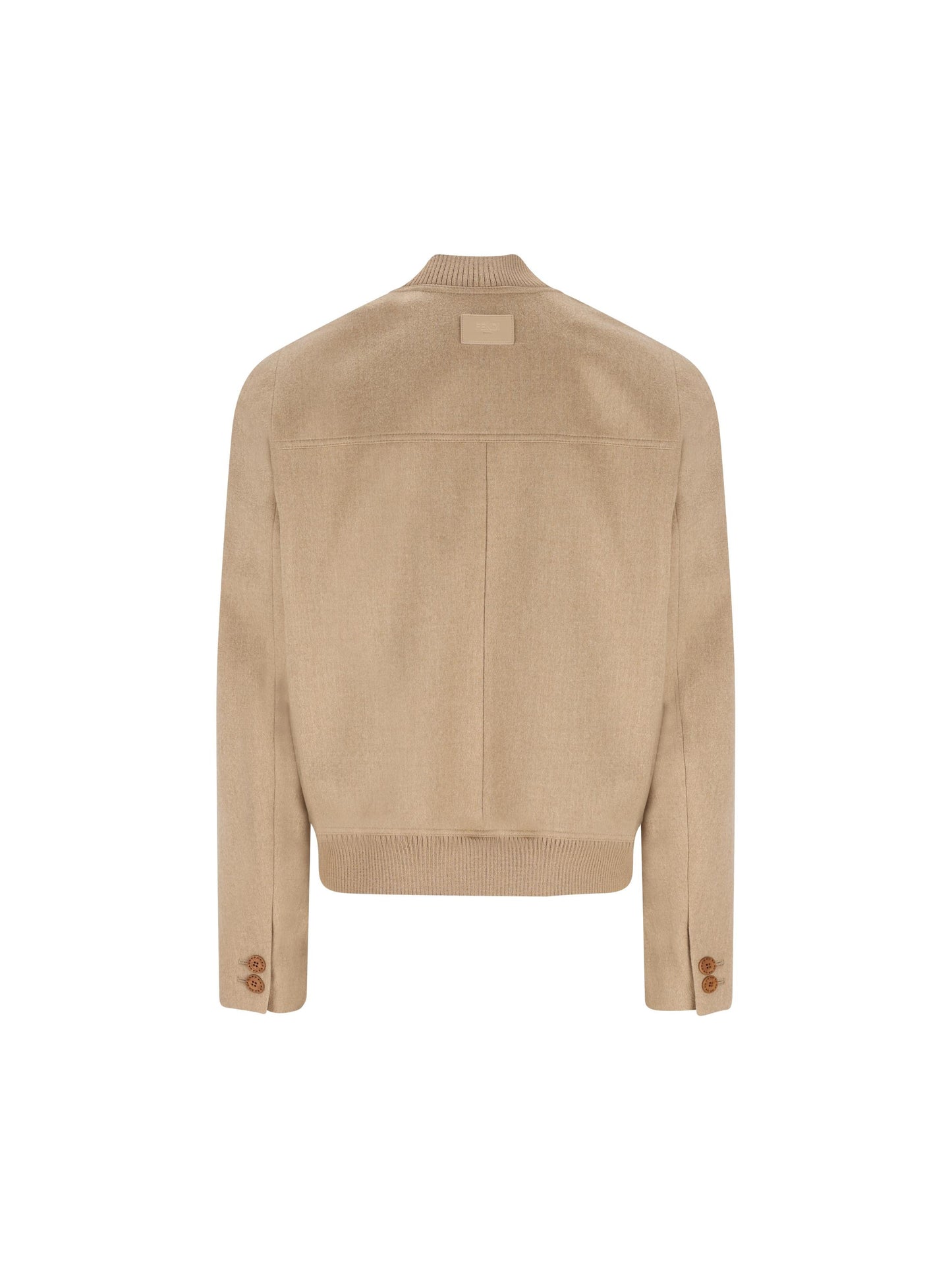 Bomber realizzato in cashmere. FW1400 ASC6F1KXQ FENDI 