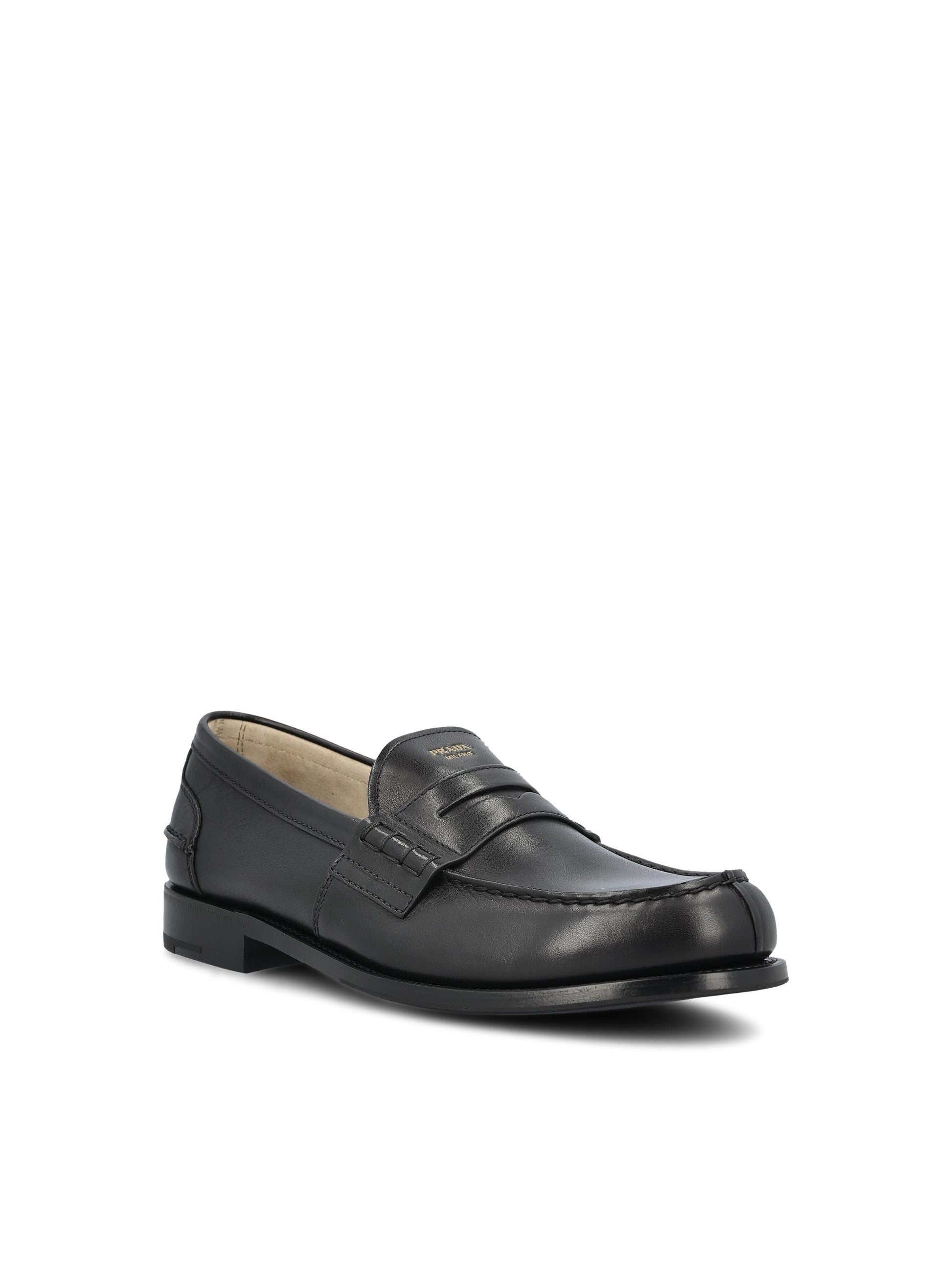 Mocassini realizzati in pelle di vitello. 2DB238 UZEF0002 PRADA 