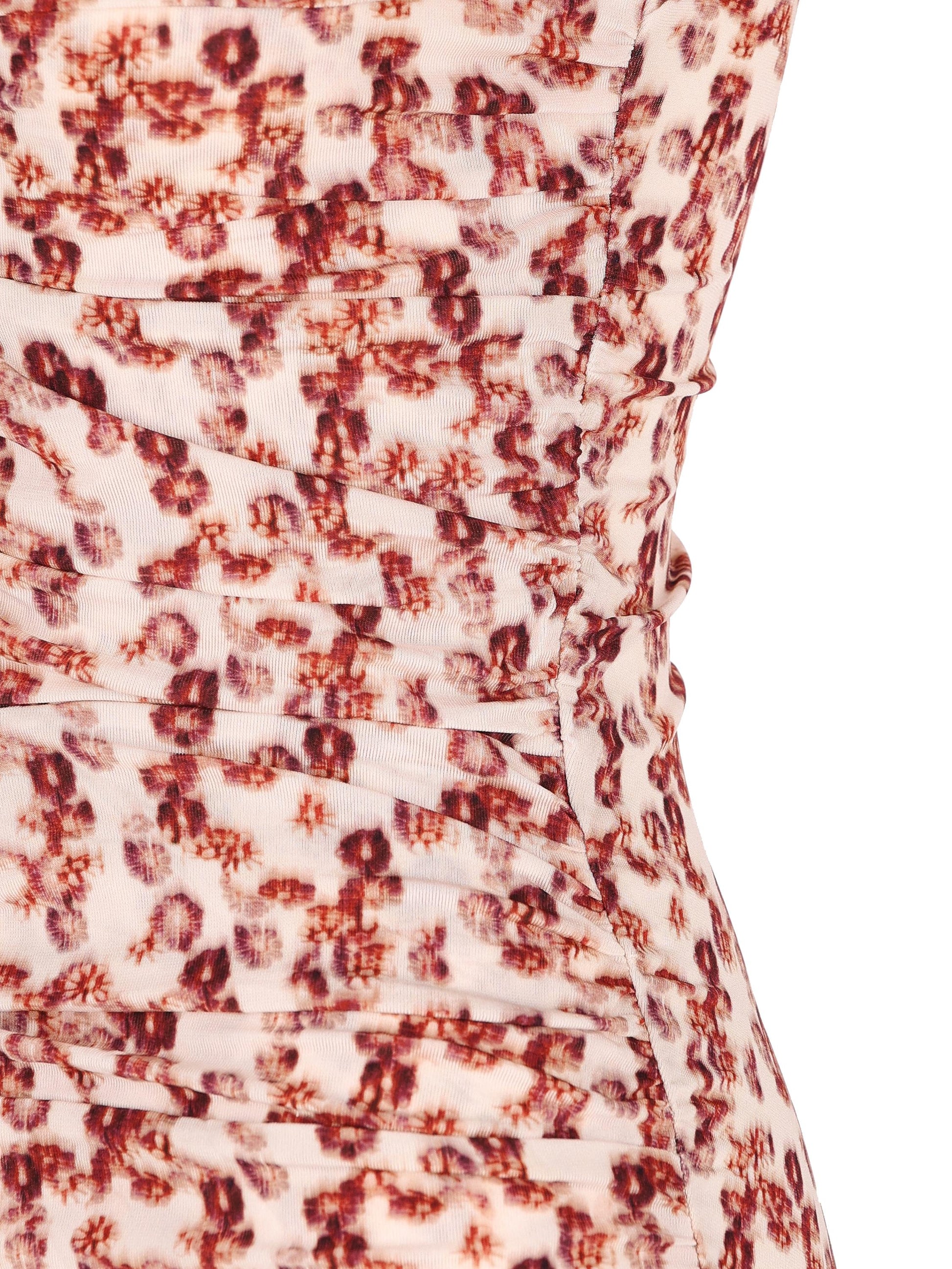 Top realizzato in misto viscosa. 25AHT0705FA-C3K01I 80GT ISABEL MARANT 