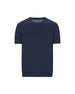 T-Shirt realizzata in lino e cotone. JOSH 598 TAGLIATORE 