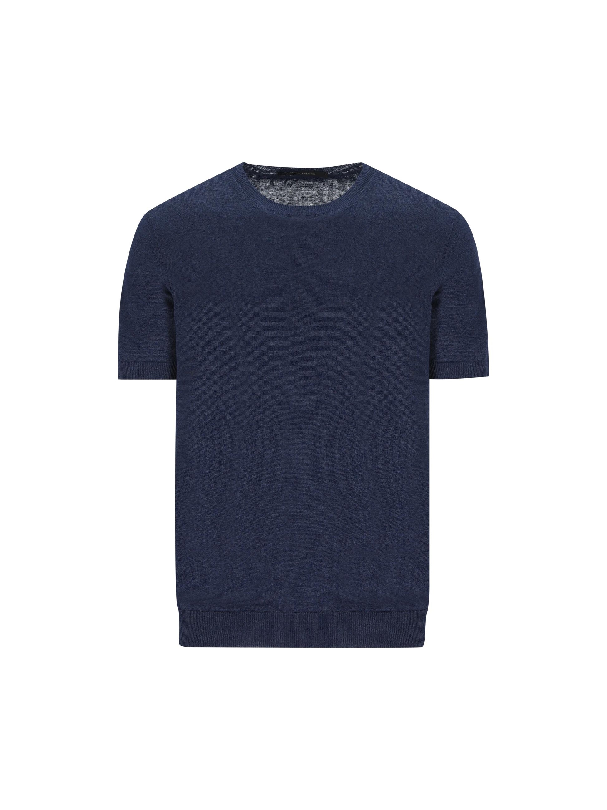 T-Shirt realizzata in lino e cotone. JOSH 598 TAGLIATORE 