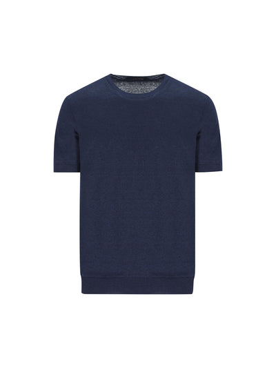 T-Shirt realizzata in lino e cotone. JOSH 598 TAGLIATORE 