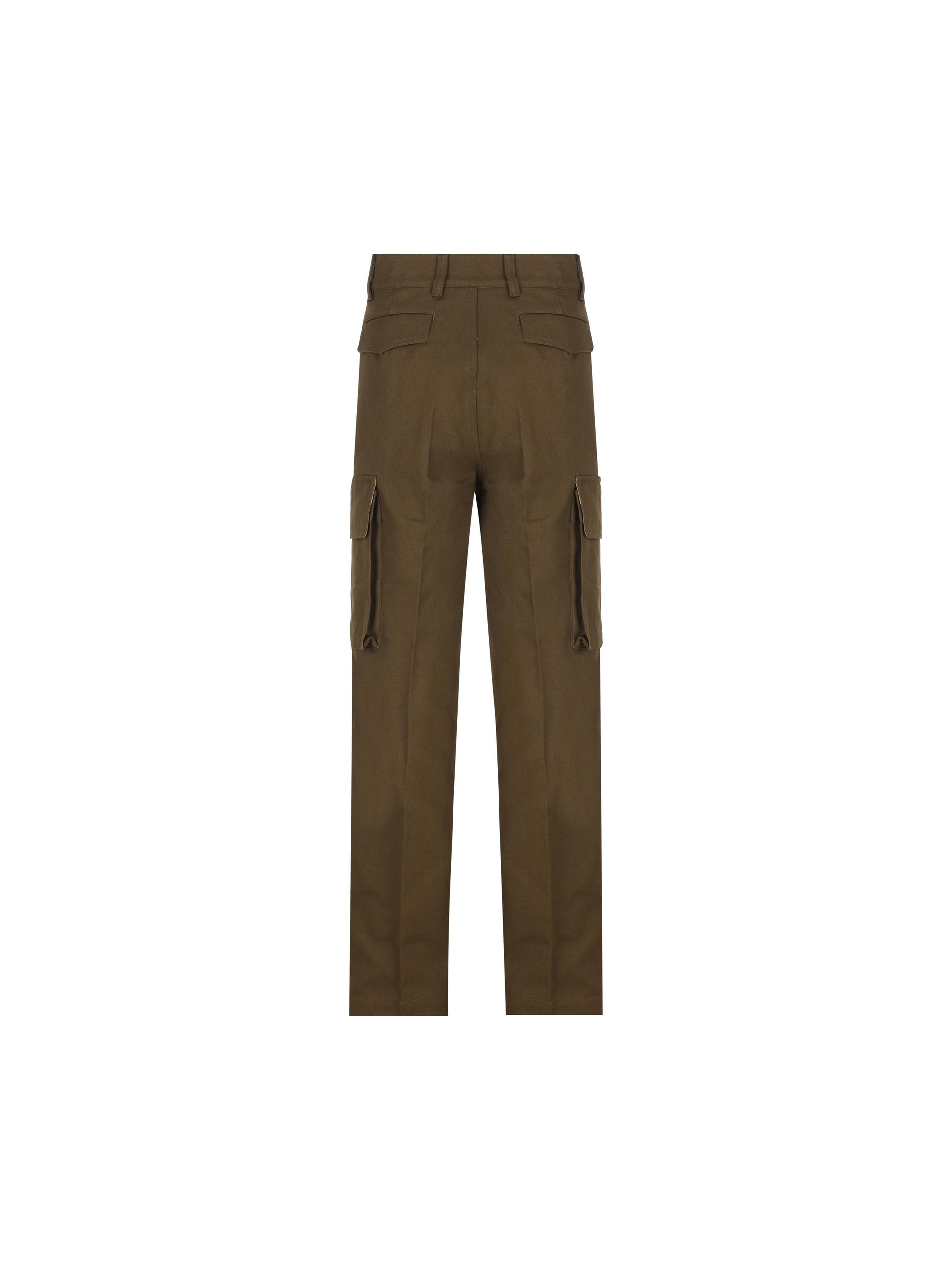 Pantaloni realizzati in cotone. 8V3REB90AWK 365 VALENTINO GARAVANI 