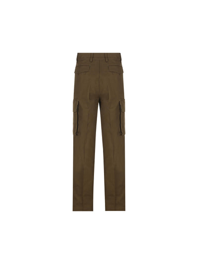 Pantaloni realizzati in cotone. 8V3REB90AWK 365 VALENTINO GARAVANI 
