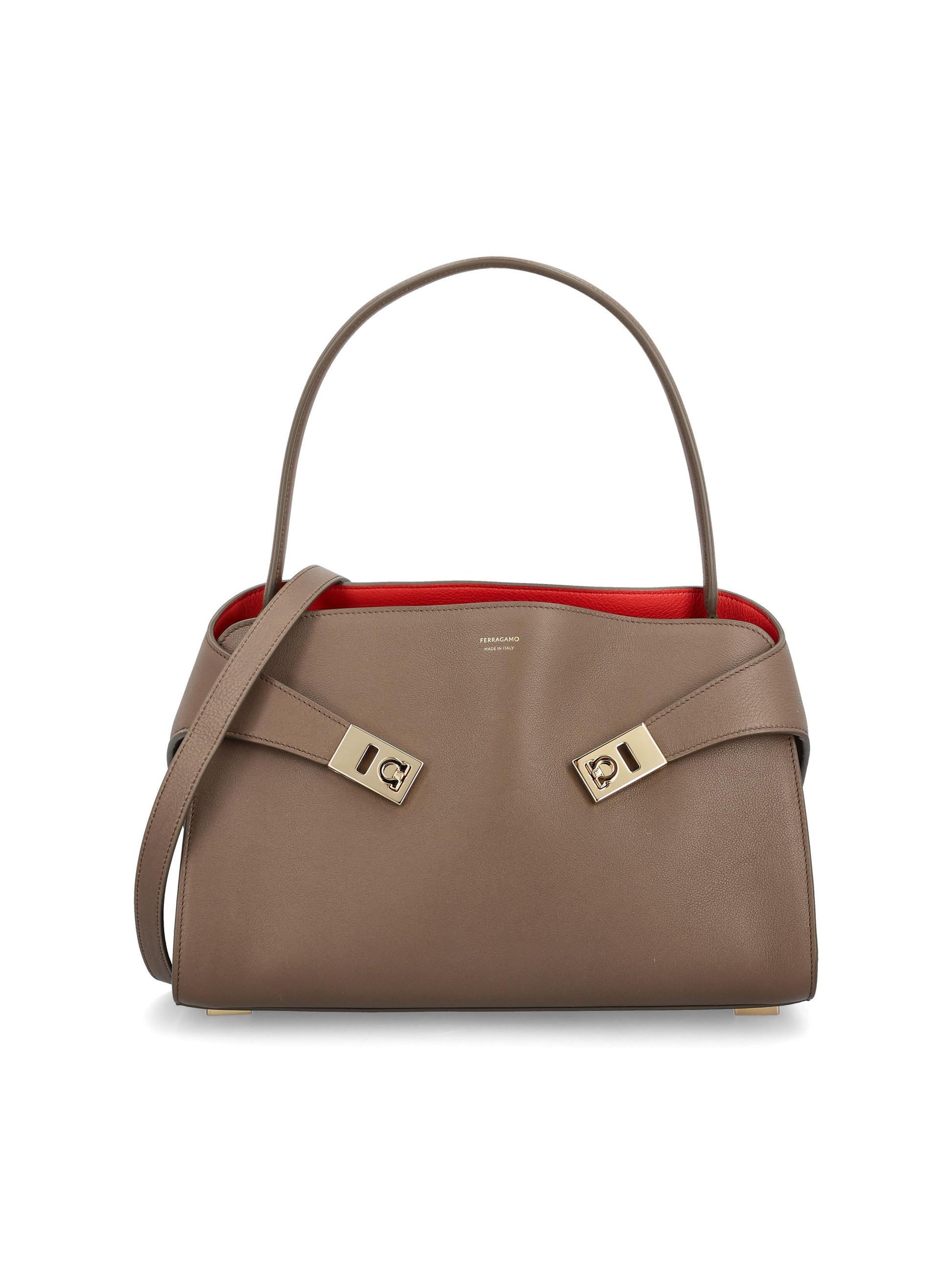 Borsa realizzata in pelle di vitello. 219816 780592003 SALVATORE FERRAGAMO 