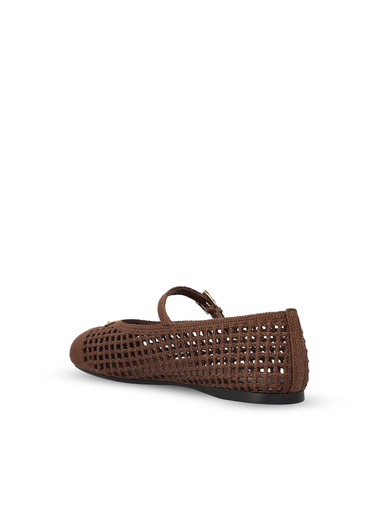 Ballerine realizzate in cotone e poliestere. 1F364O 2F46F0324 PRADA 