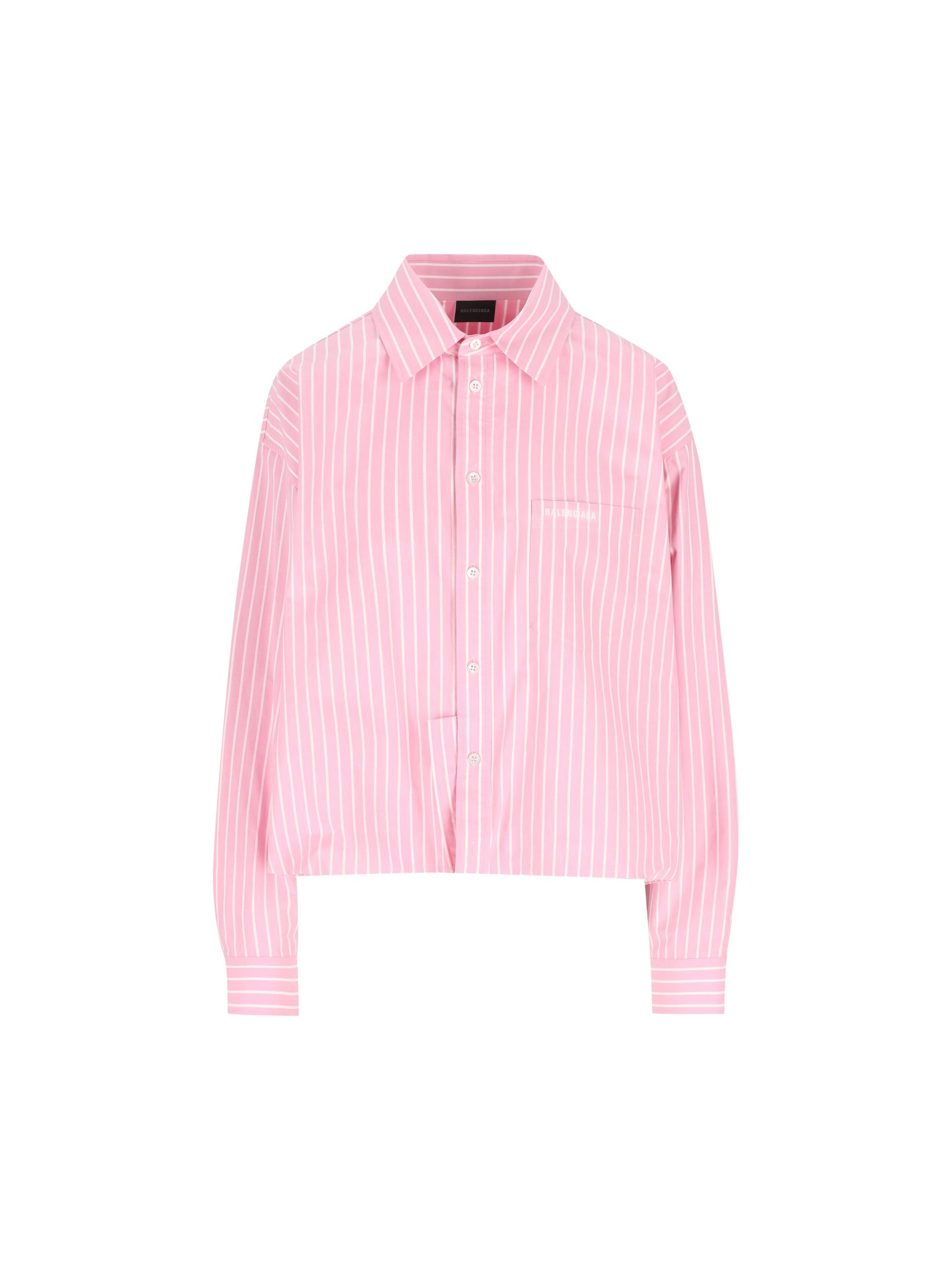 Camicia realizzata in cotone. 857837 TPM265621 BALENCIAGA 