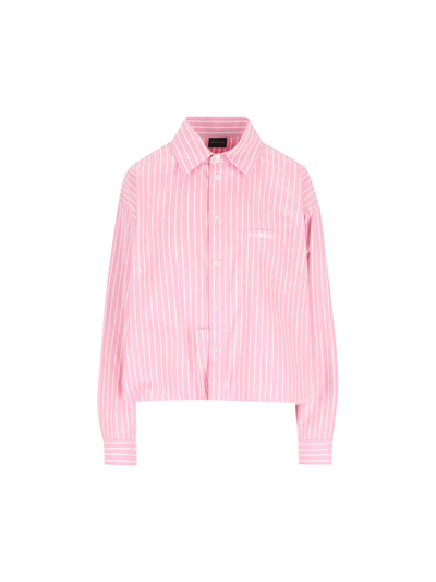 Camicia realizzata in cotone. 857837 TPM265621 BALENCIAGA 