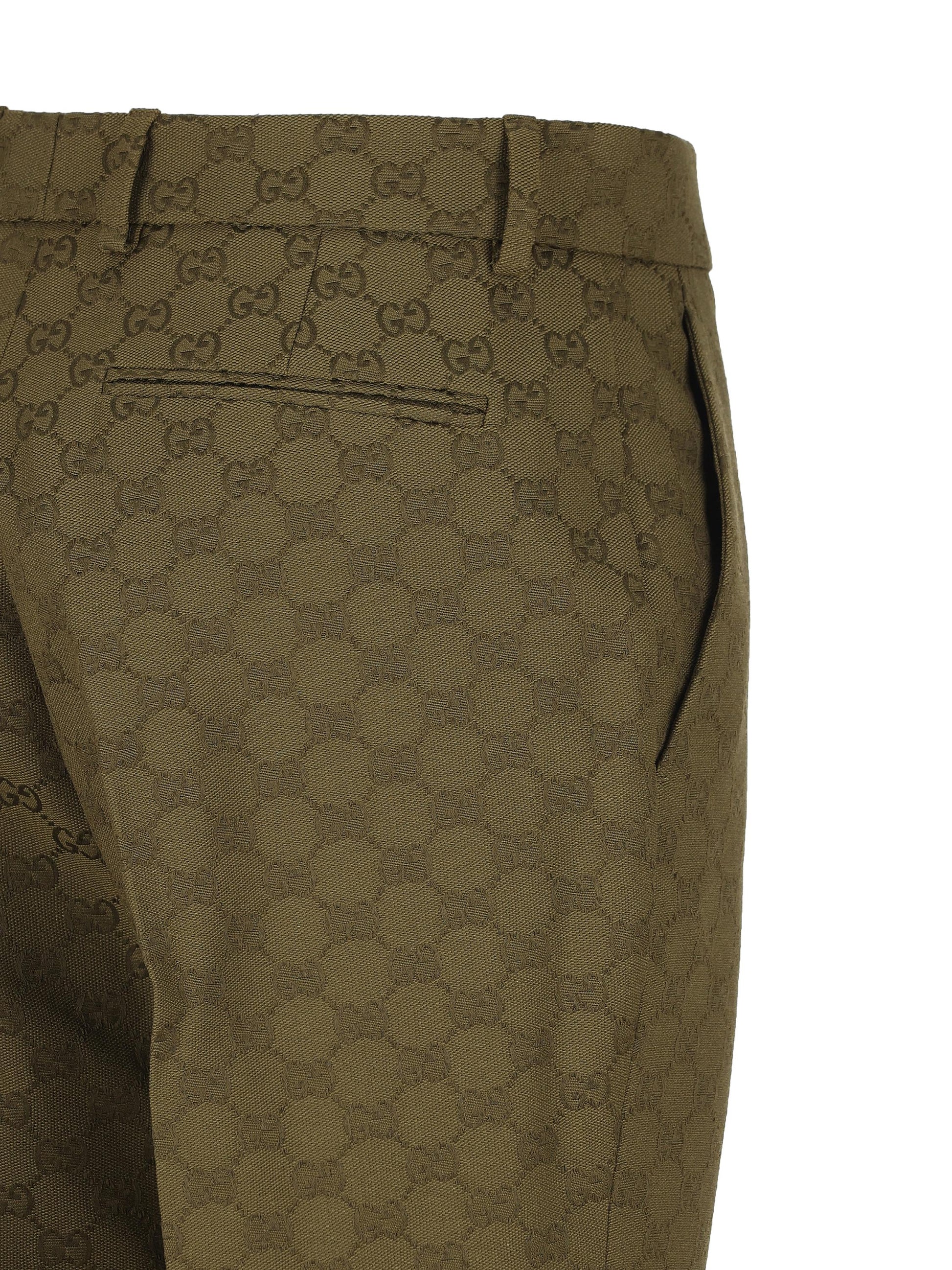 Pantaloni realizzati in tessuto. 837435 Z7ADE3602 GUCCI 