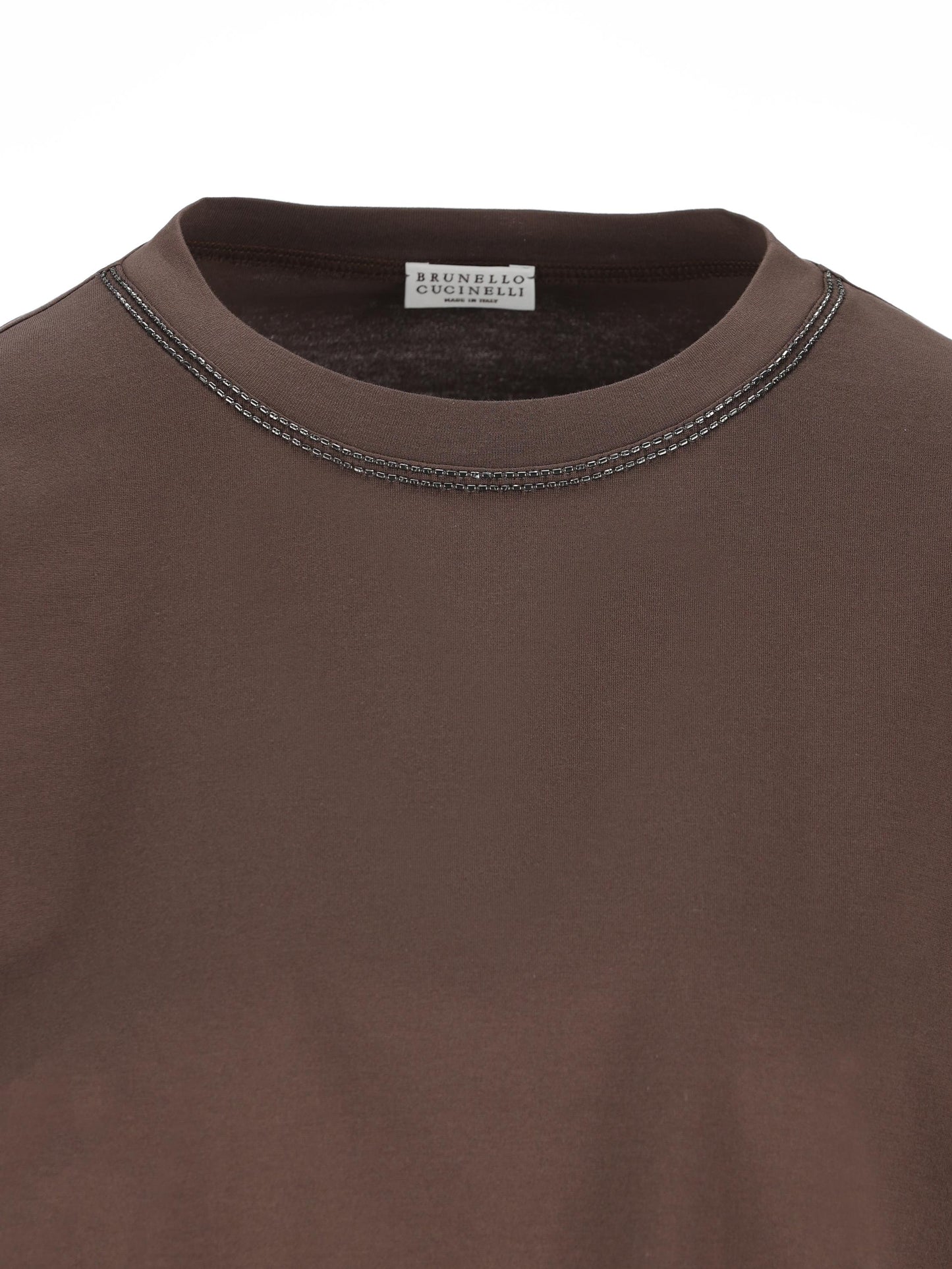 T-Shirt realizzata in cotone. M0T81BZ100 C8589 BRUNELLO CUCINELLI 