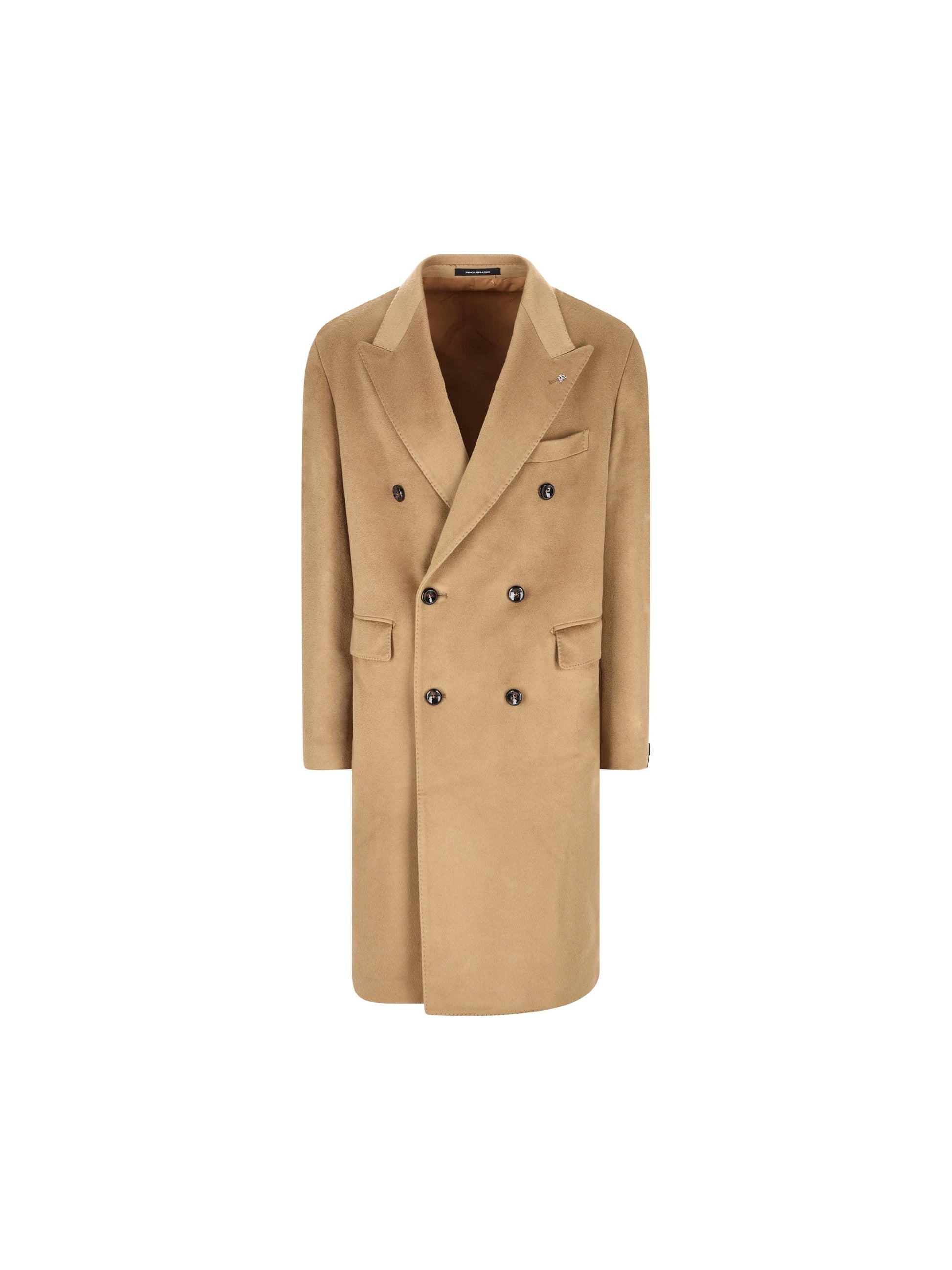 Cappotto Doppiopetto in Lana Vergine CLD10B A50017A1207724 TAGLIATORE 