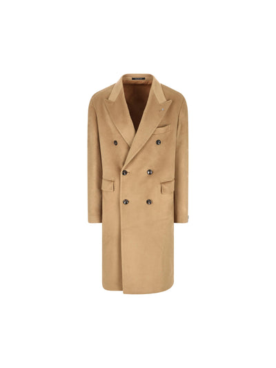 Cappotto Doppiopetto in Lana Vergine CLD10B A50017A1207724 TAGLIATORE 