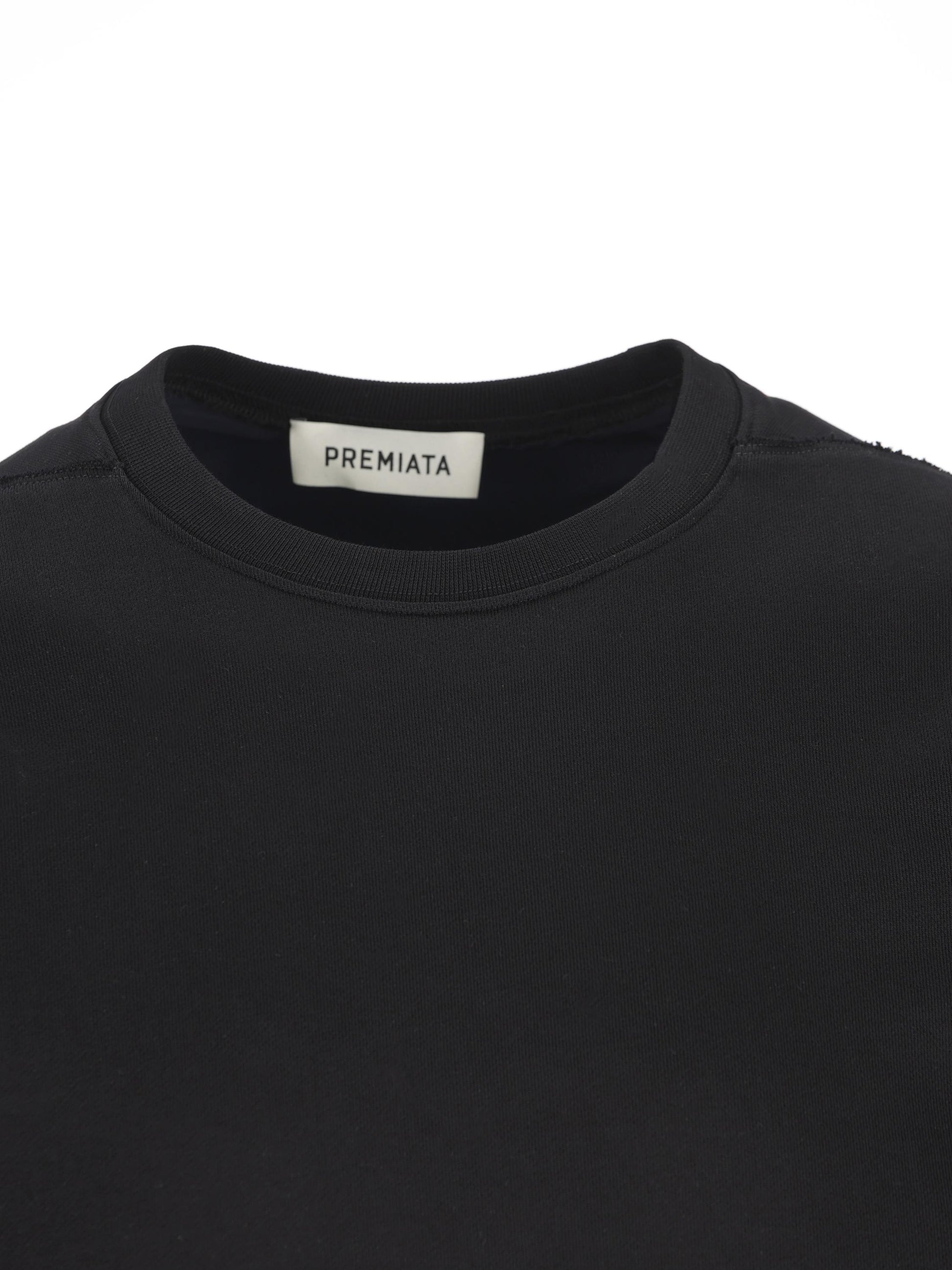 Felpa realizzata in cotone. PA1053 BLACK PREMIATA 