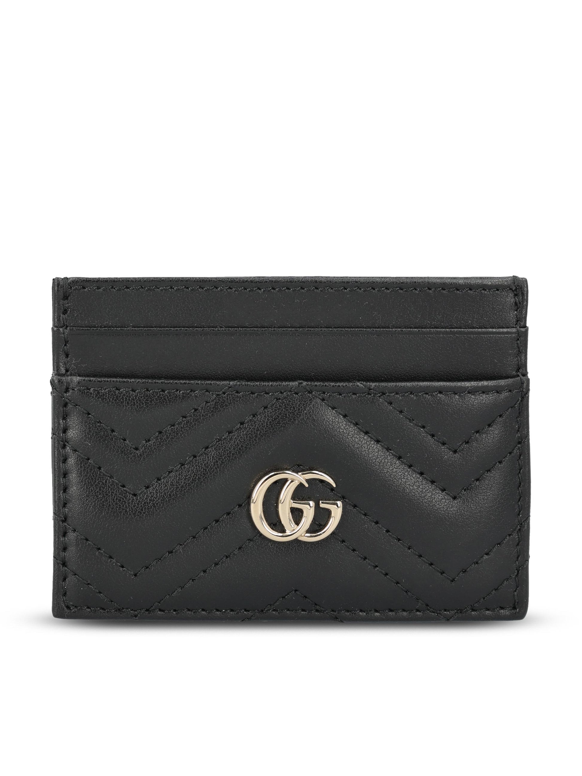 Portacarte realizzato in pelle. 443127 AAET81000 GUCCI 