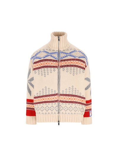 Cardigan con Zip "Cortina Lover" F25MM1003K 01 GIADA BENINCASA 