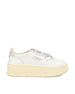 Sneakers realizzate in pelle. PTLW SW02 AUTRY 