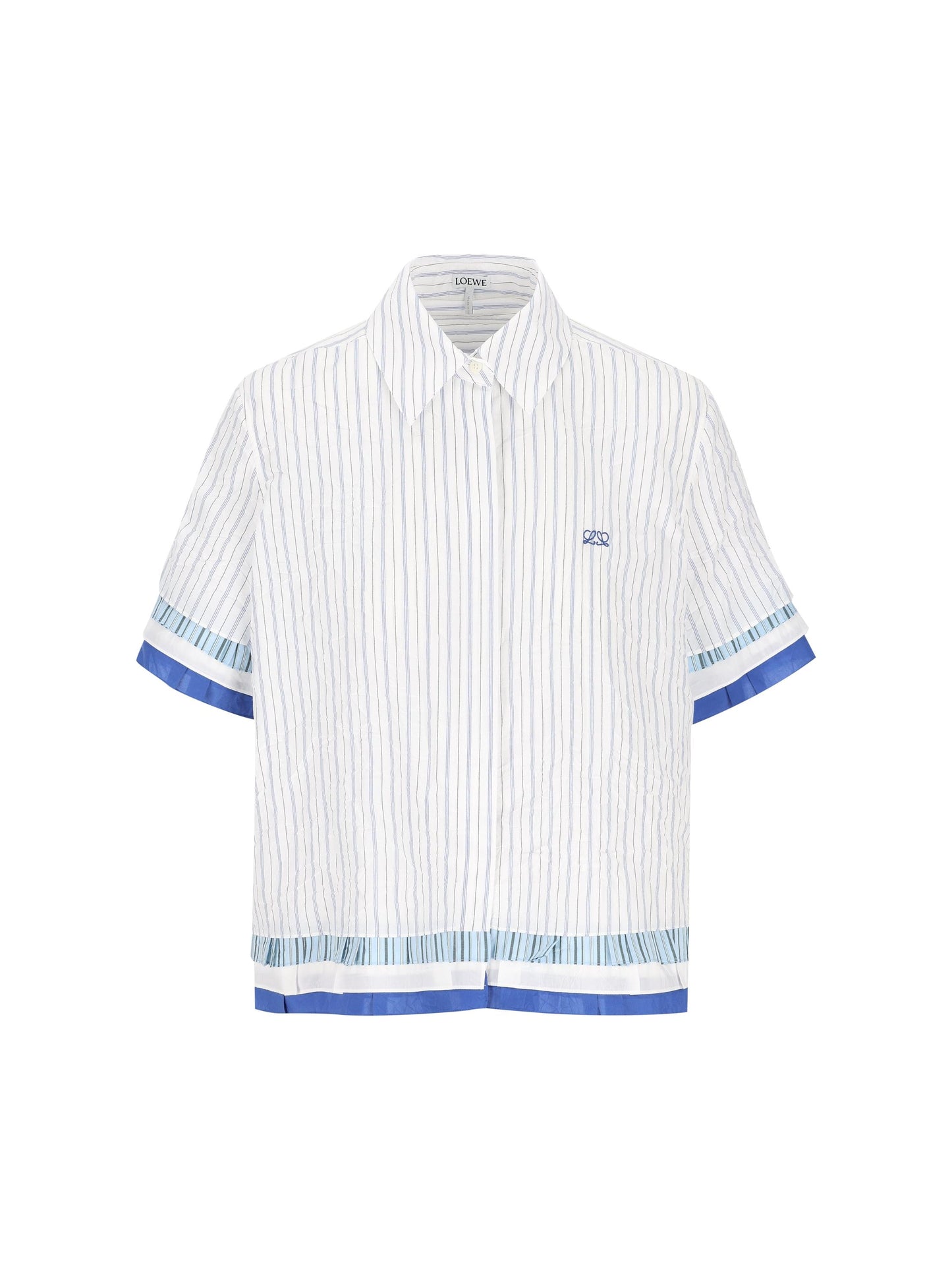 Camicia realizzata in cotone e poliestere. S540Y05XCW 2016 LOEWE 