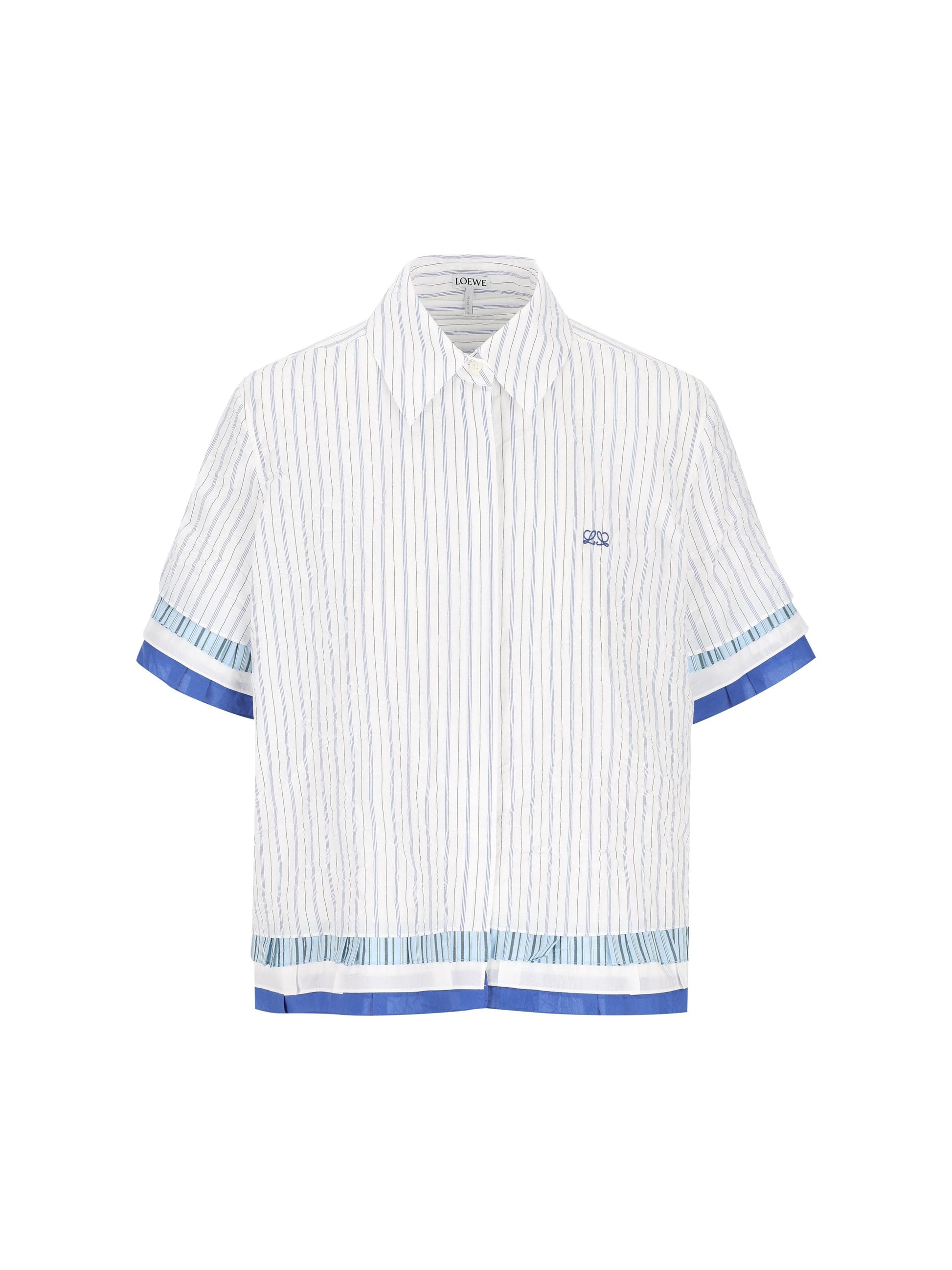 Camicia realizzata in cotone e poliestere. S540Y05XCW 2016 LOEWE 