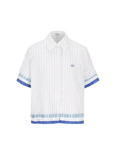 Camicia realizzata in cotone e poliestere. S540Y05XCW 2016 LOEWE 