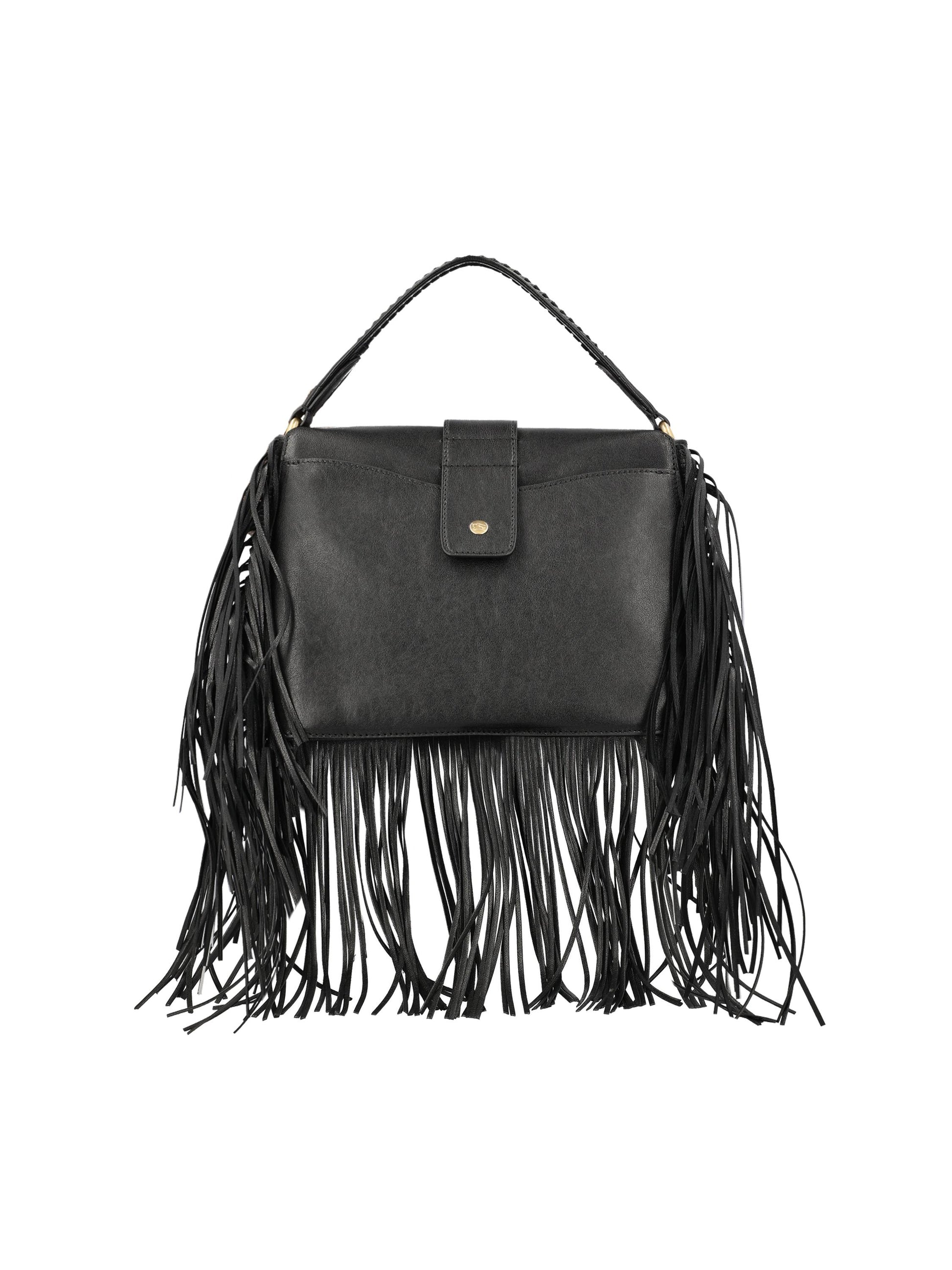 Borsa Rider piccola in pelle 8126286 A1189 BURBERRY 