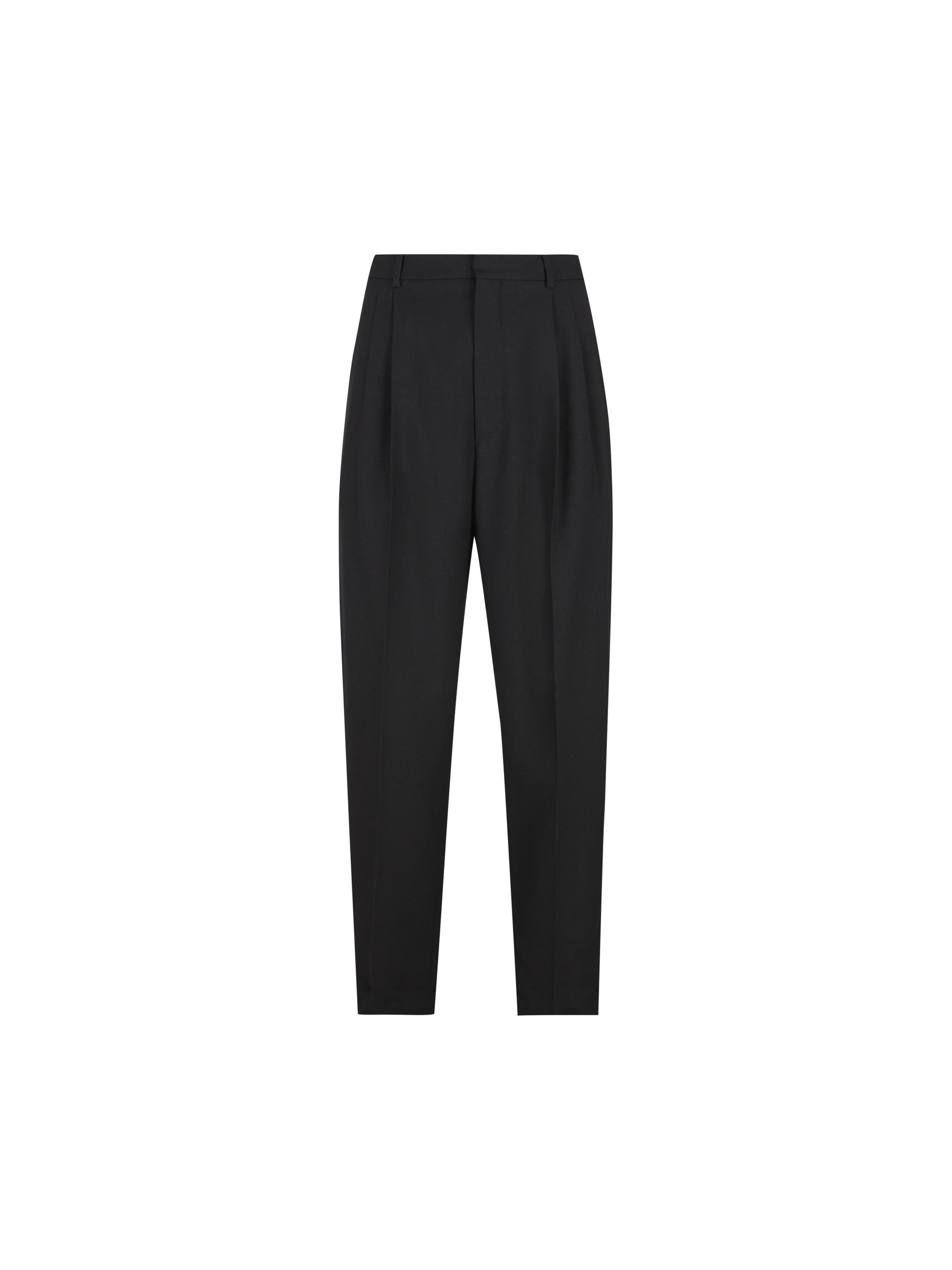 Pantaloni realizzati in lana. 854428 Y1N051000 SAINT LAURENT 