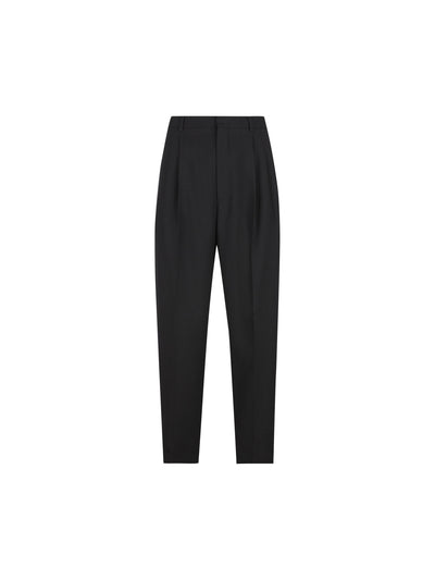 Pantaloni realizzati in lana. 854428 Y1N051000 SAINT LAURENT 